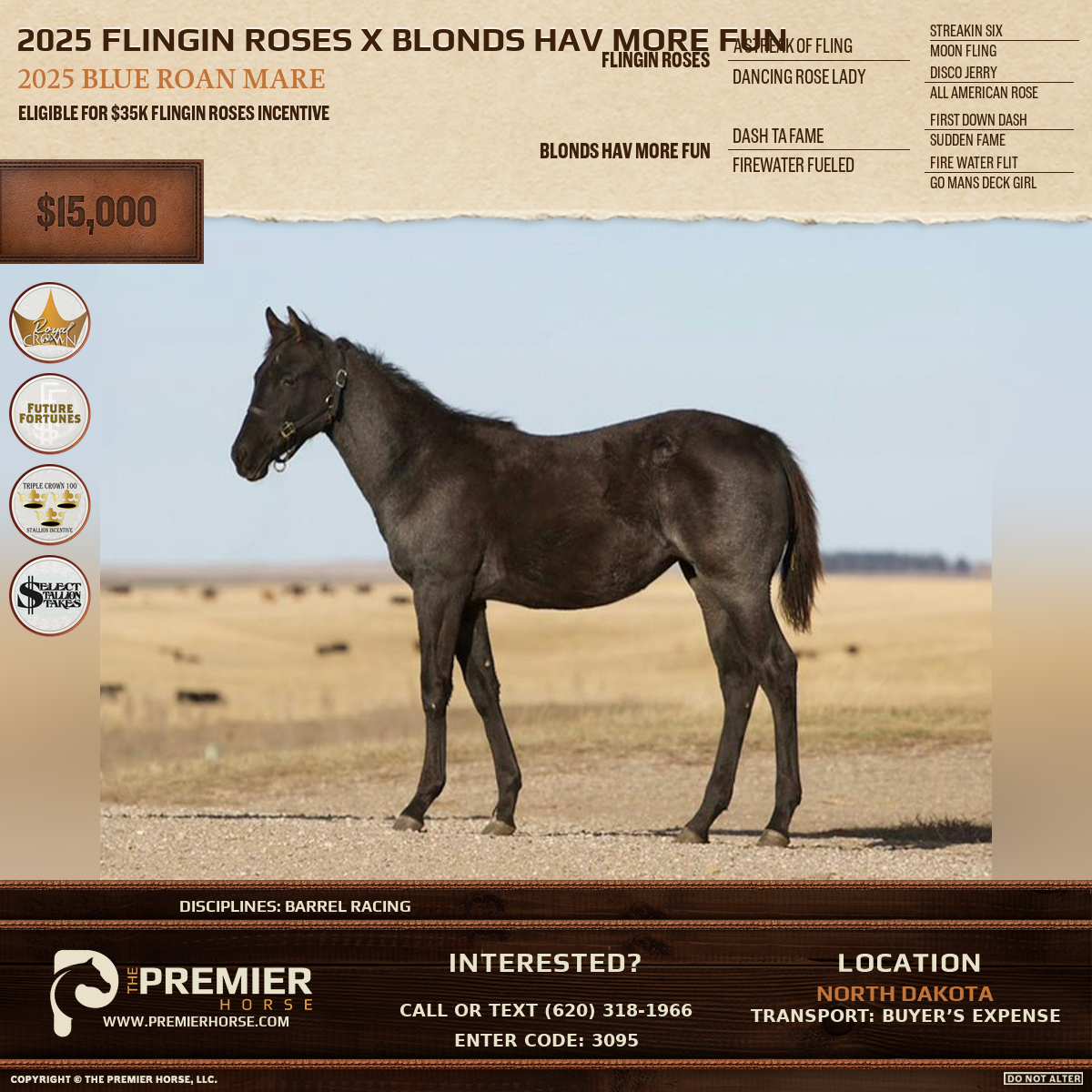 Listing advertisement