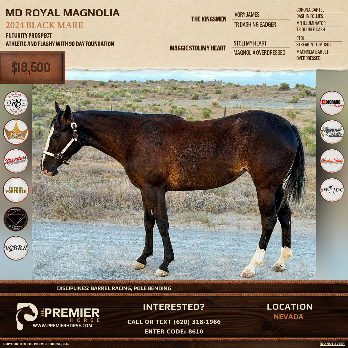Listing advertisement