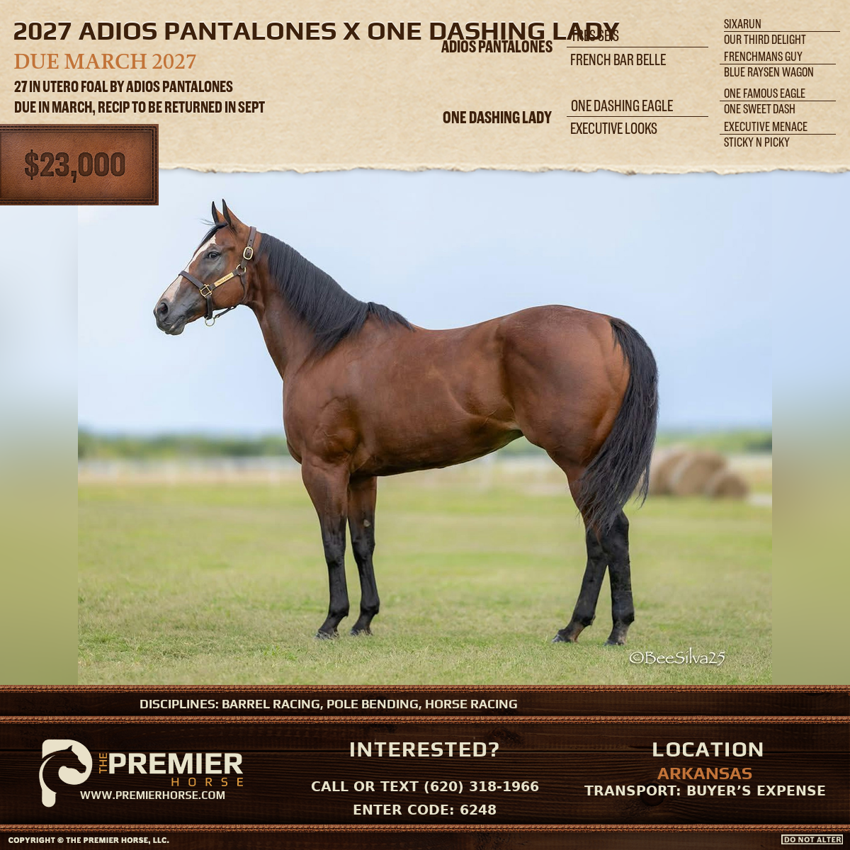 Listing advertisement