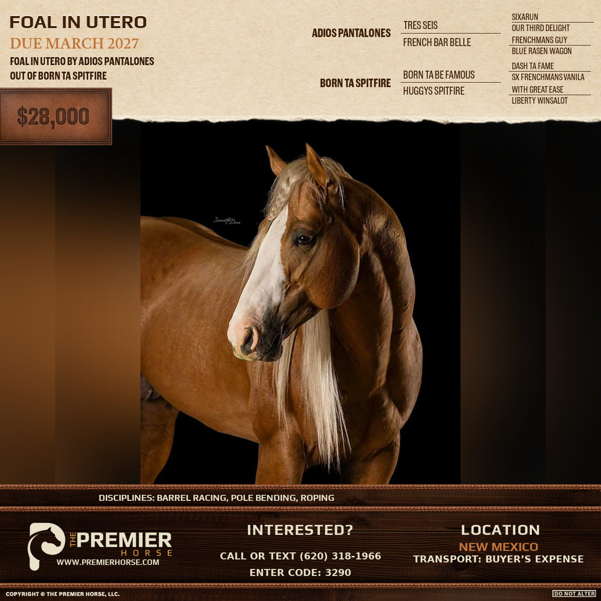 Listing advertisement