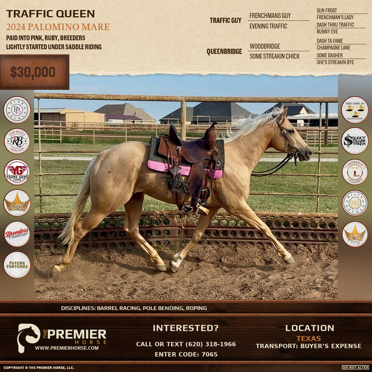 Listing advertisement
