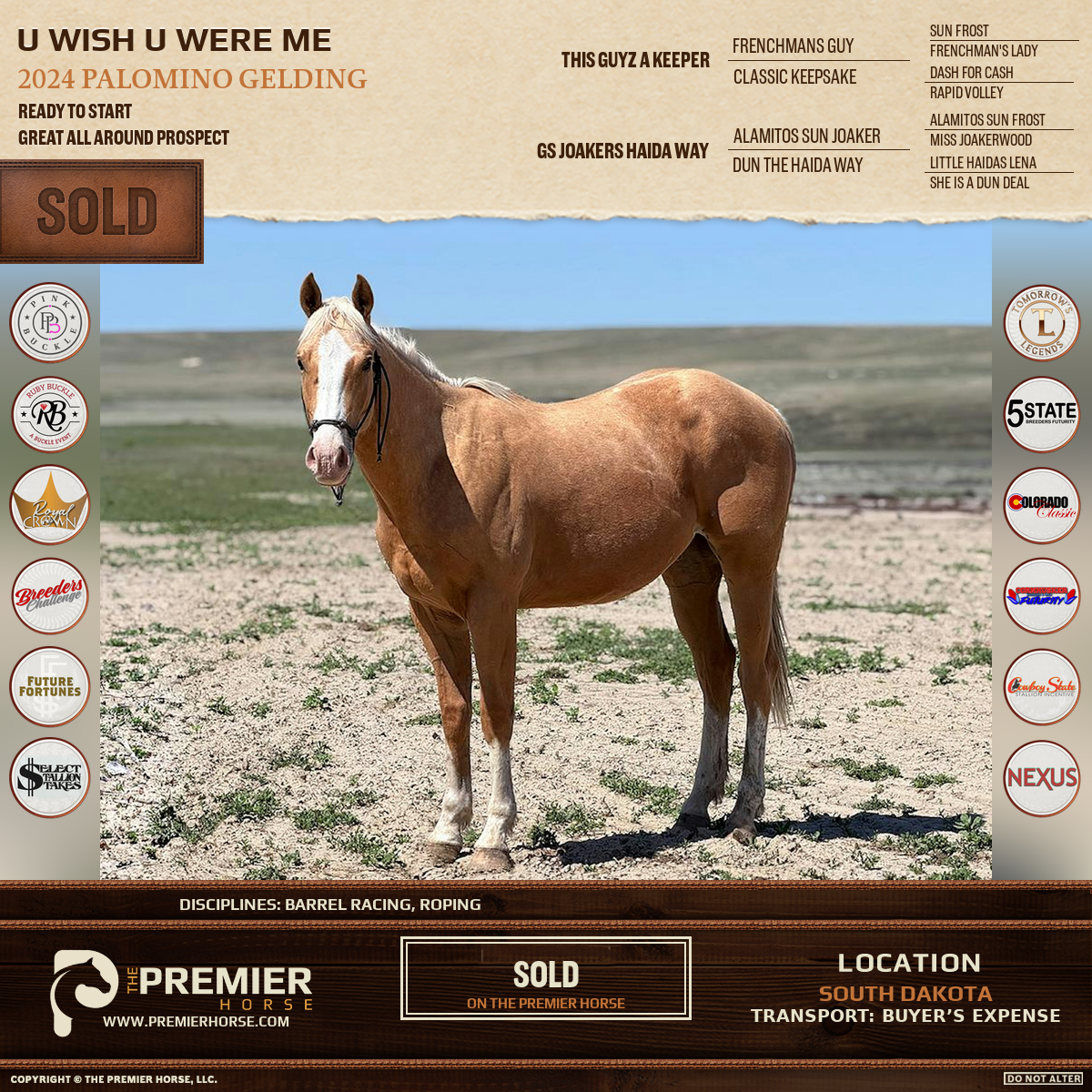 U Wish U Were Me sold advertisement