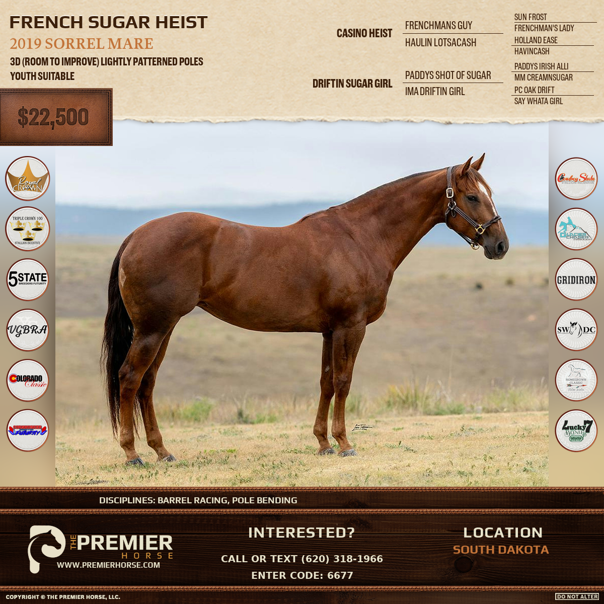 Listing advertisement