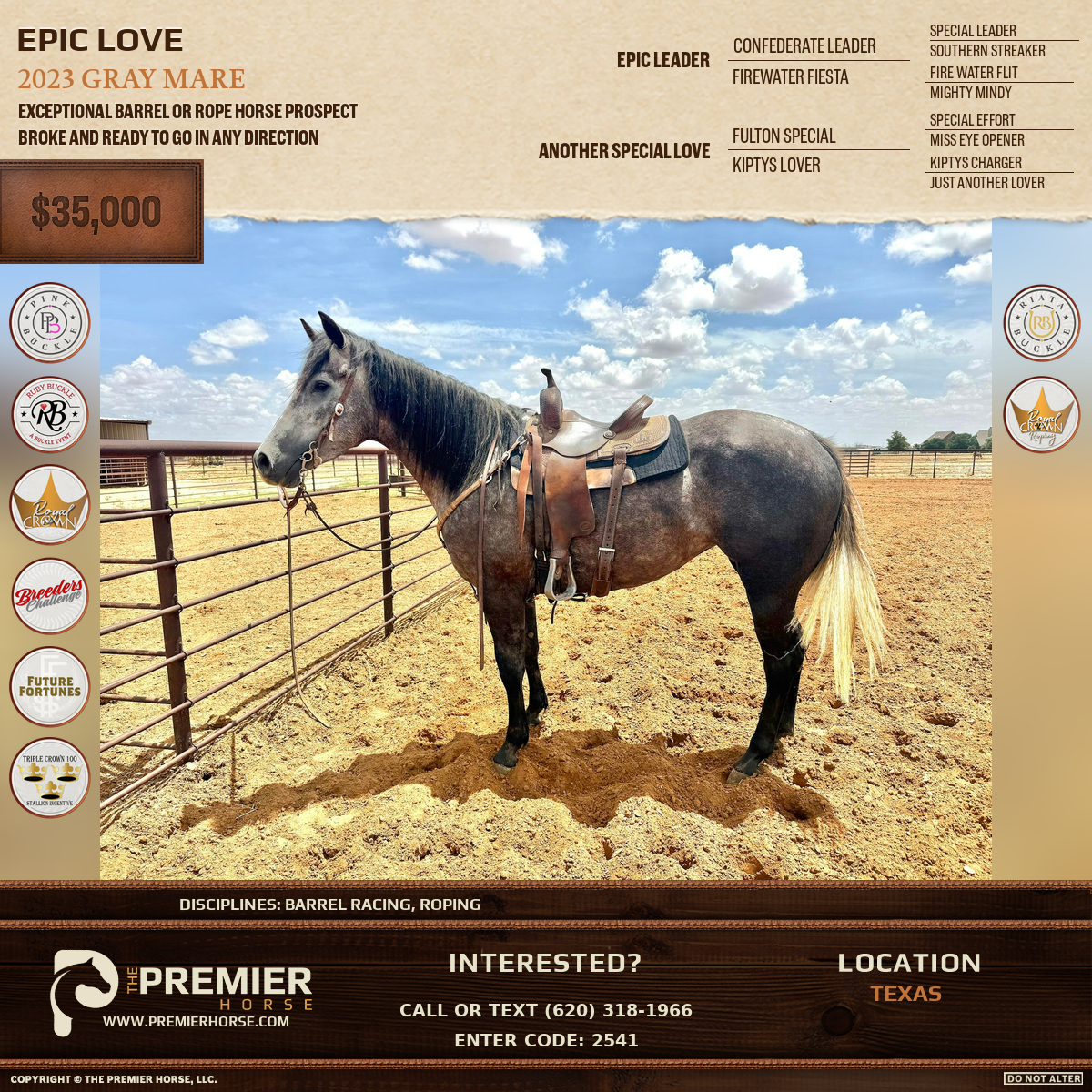 Listing advertisement