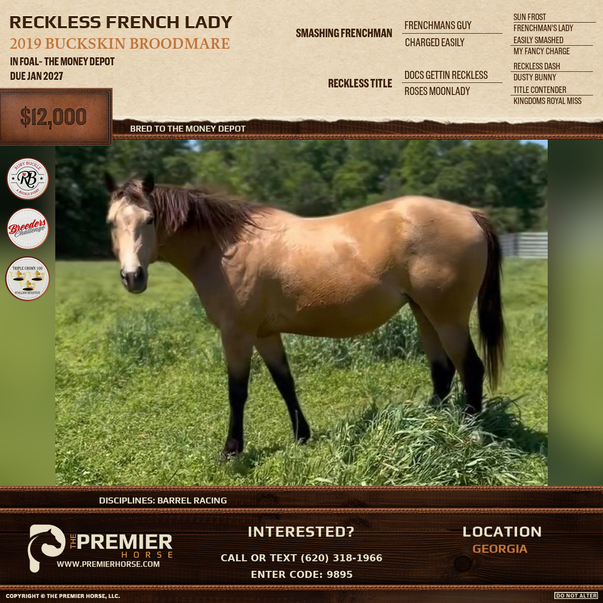 Listing advertisement