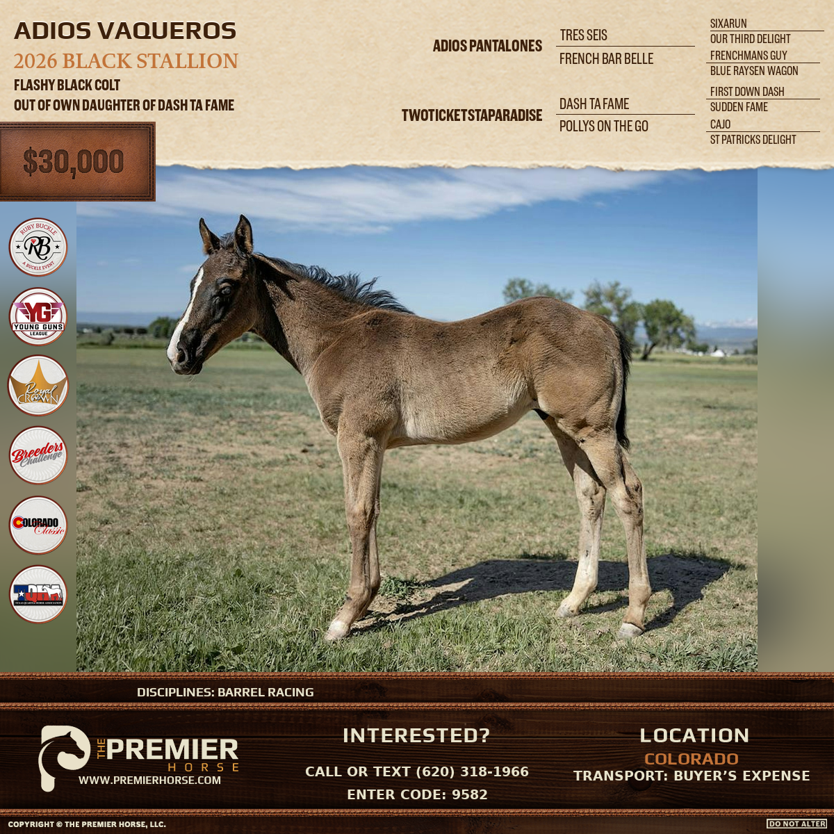 Listing advertisement