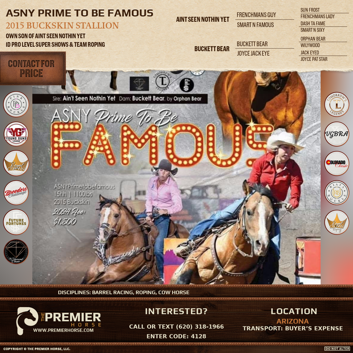 Listing advertisement