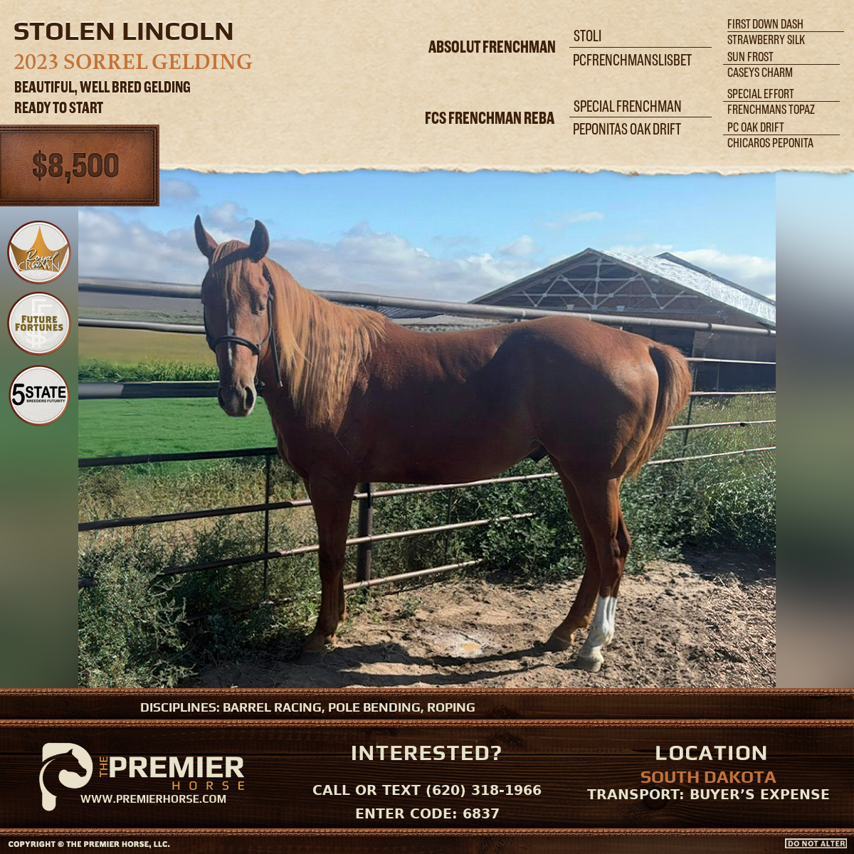 Listing advertisement