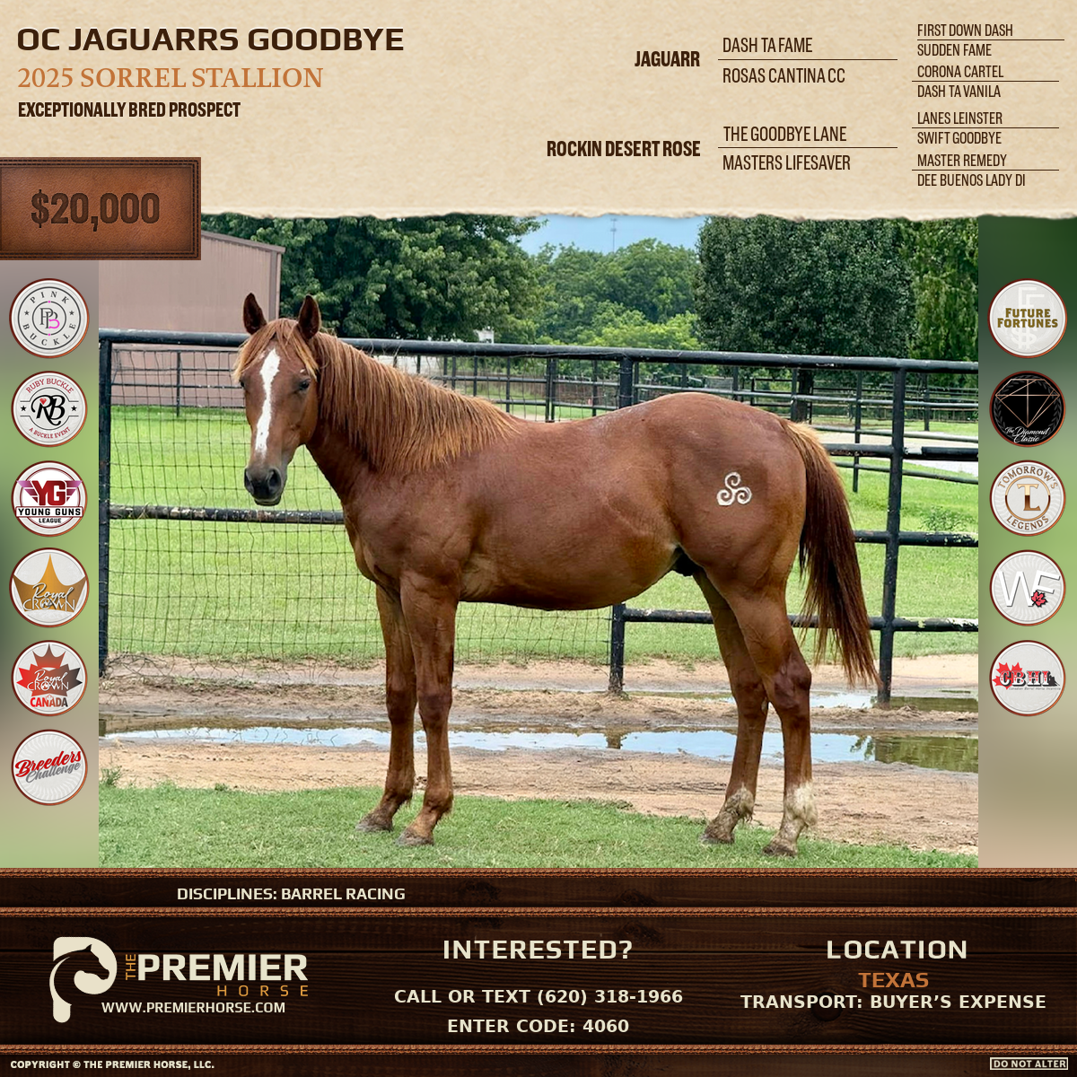 Listing advertisement