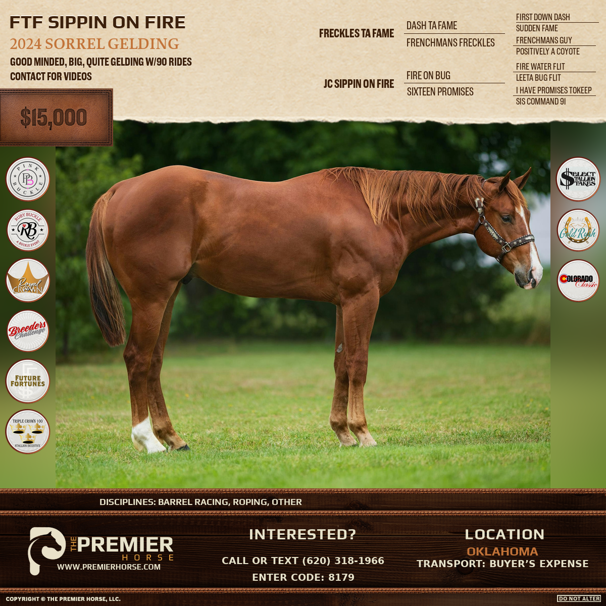 Listing advertisement