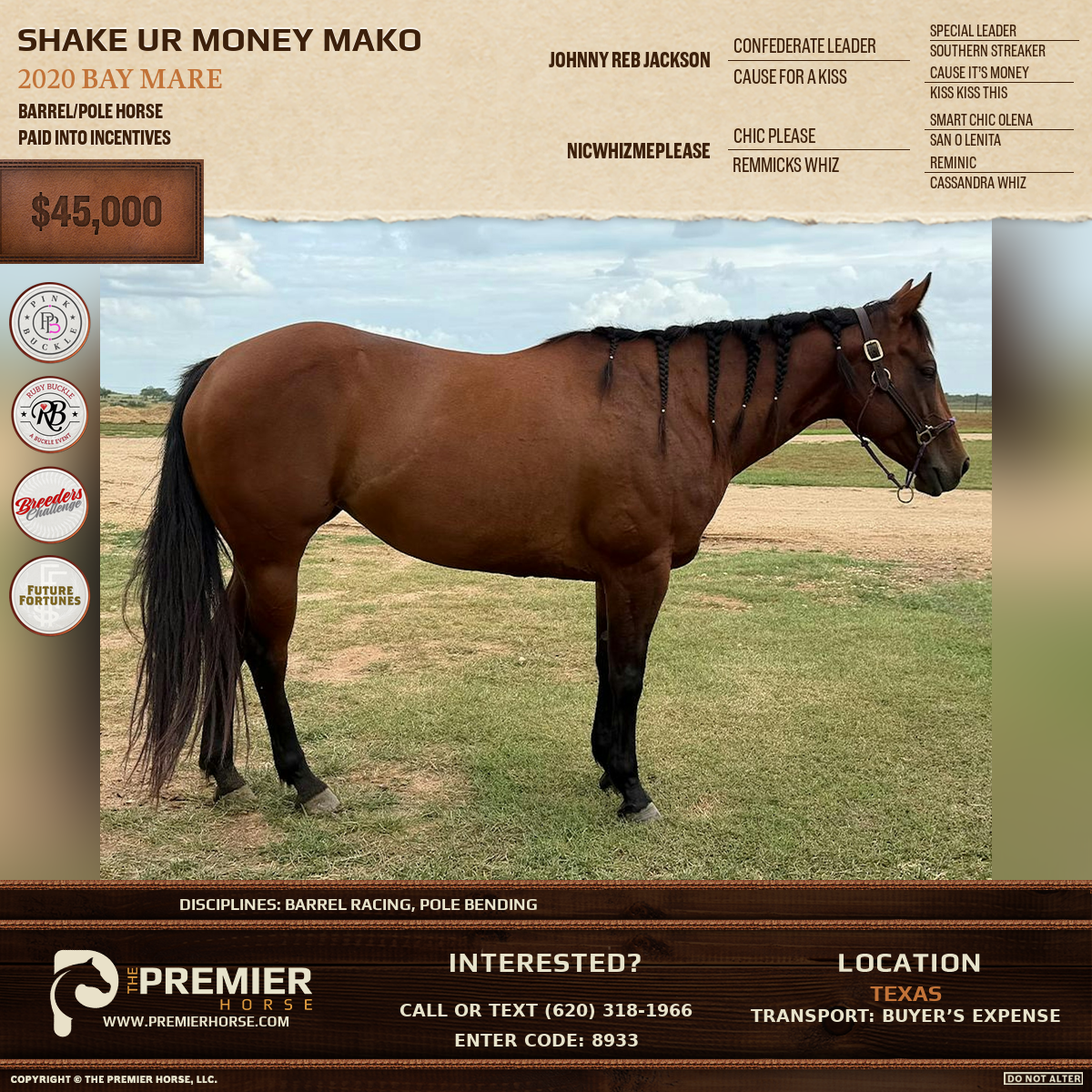 Listing advertisement