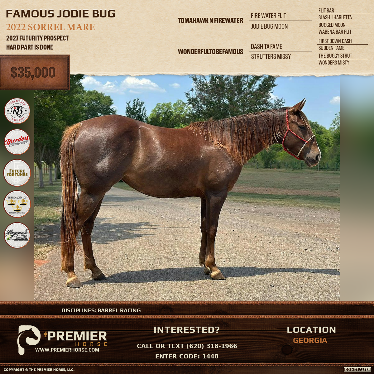 Listing advertisement