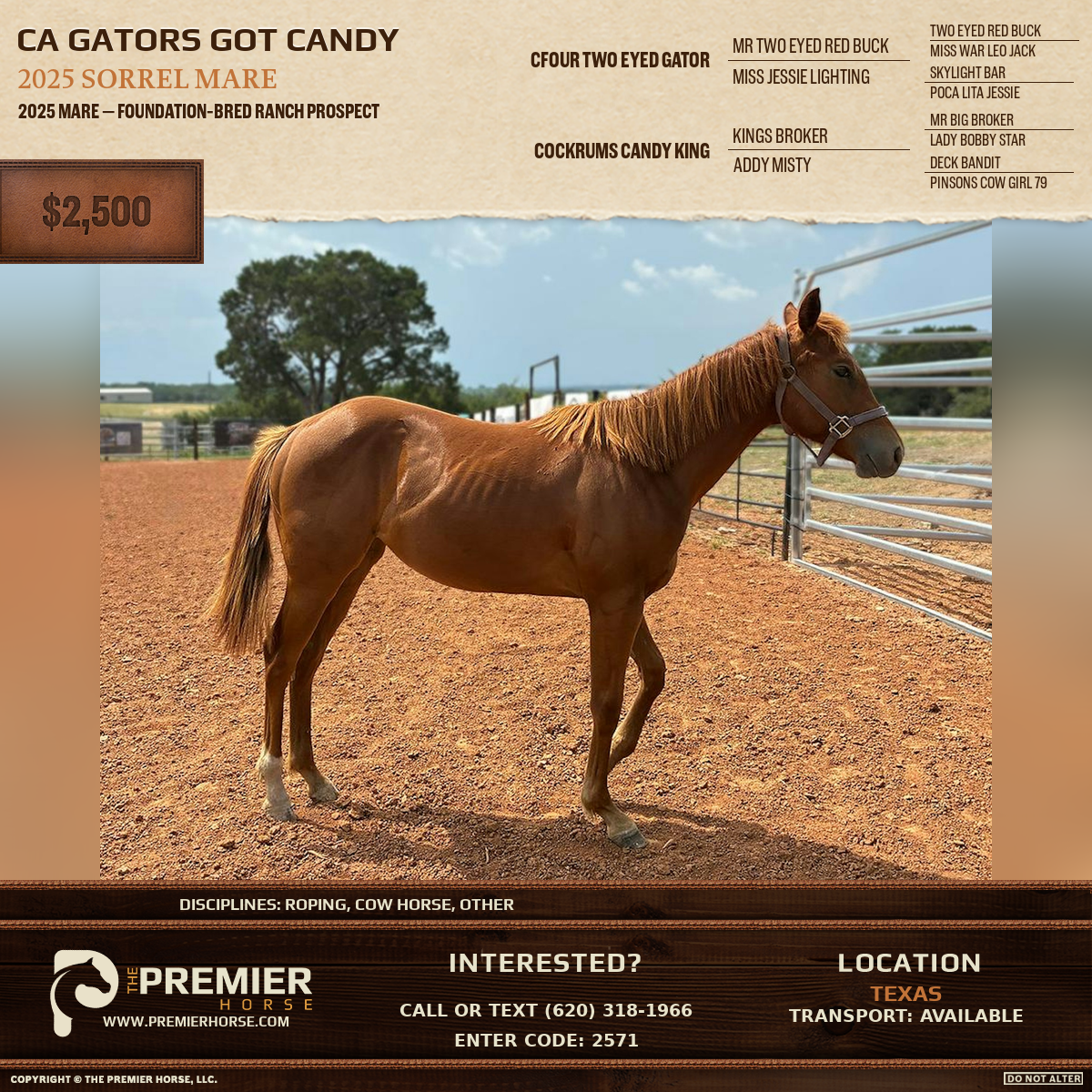 Listing advertisement