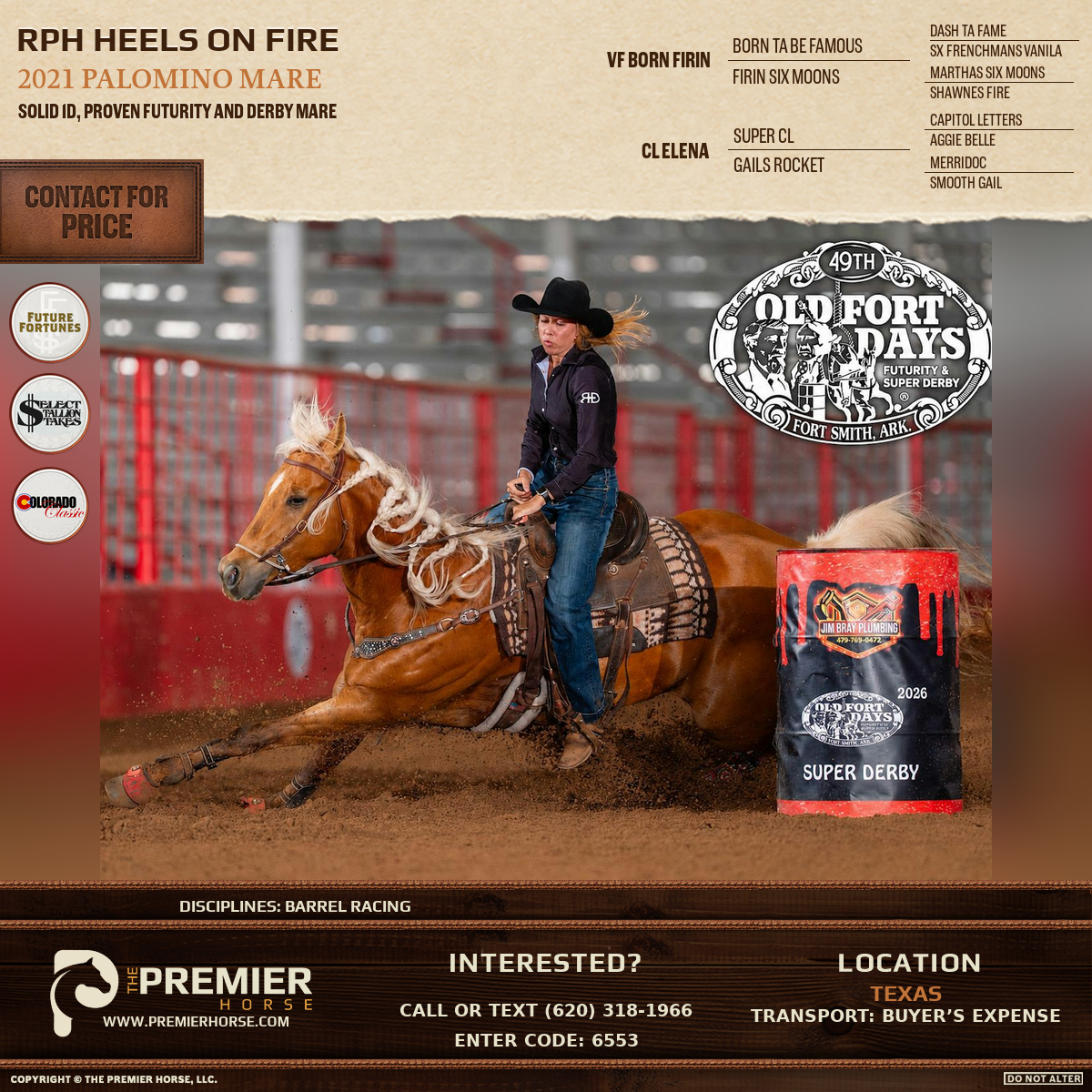 Listing advertisement