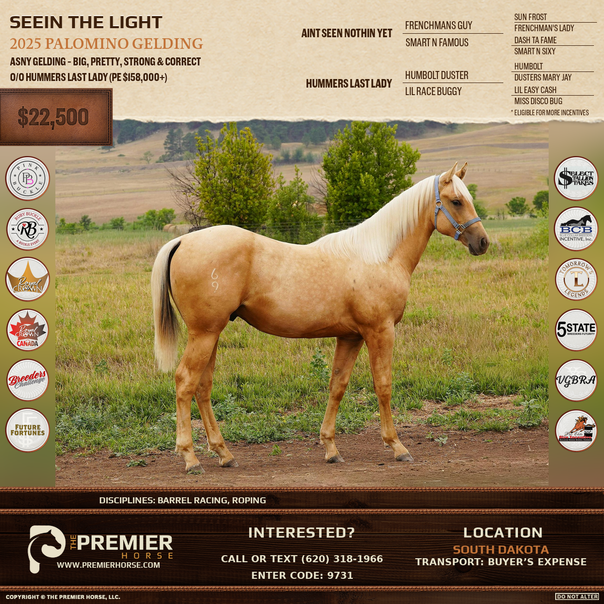Listing advertisement