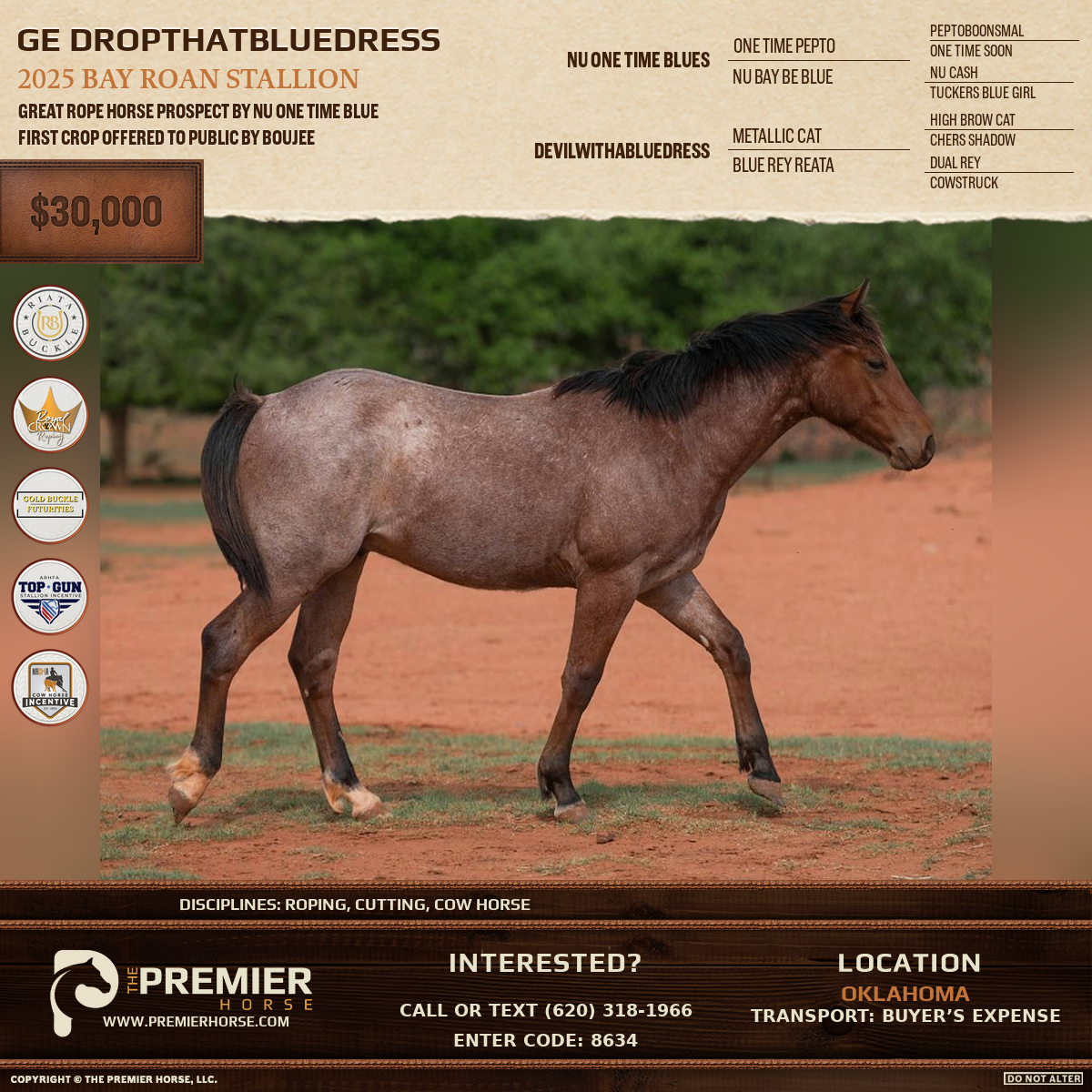 Listing advertisement