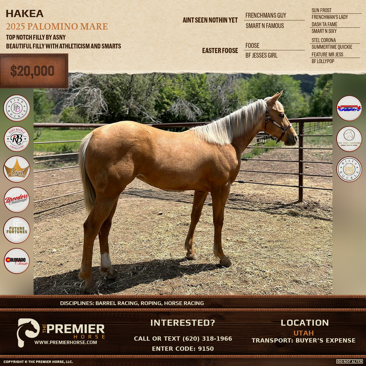 Listing advertisement