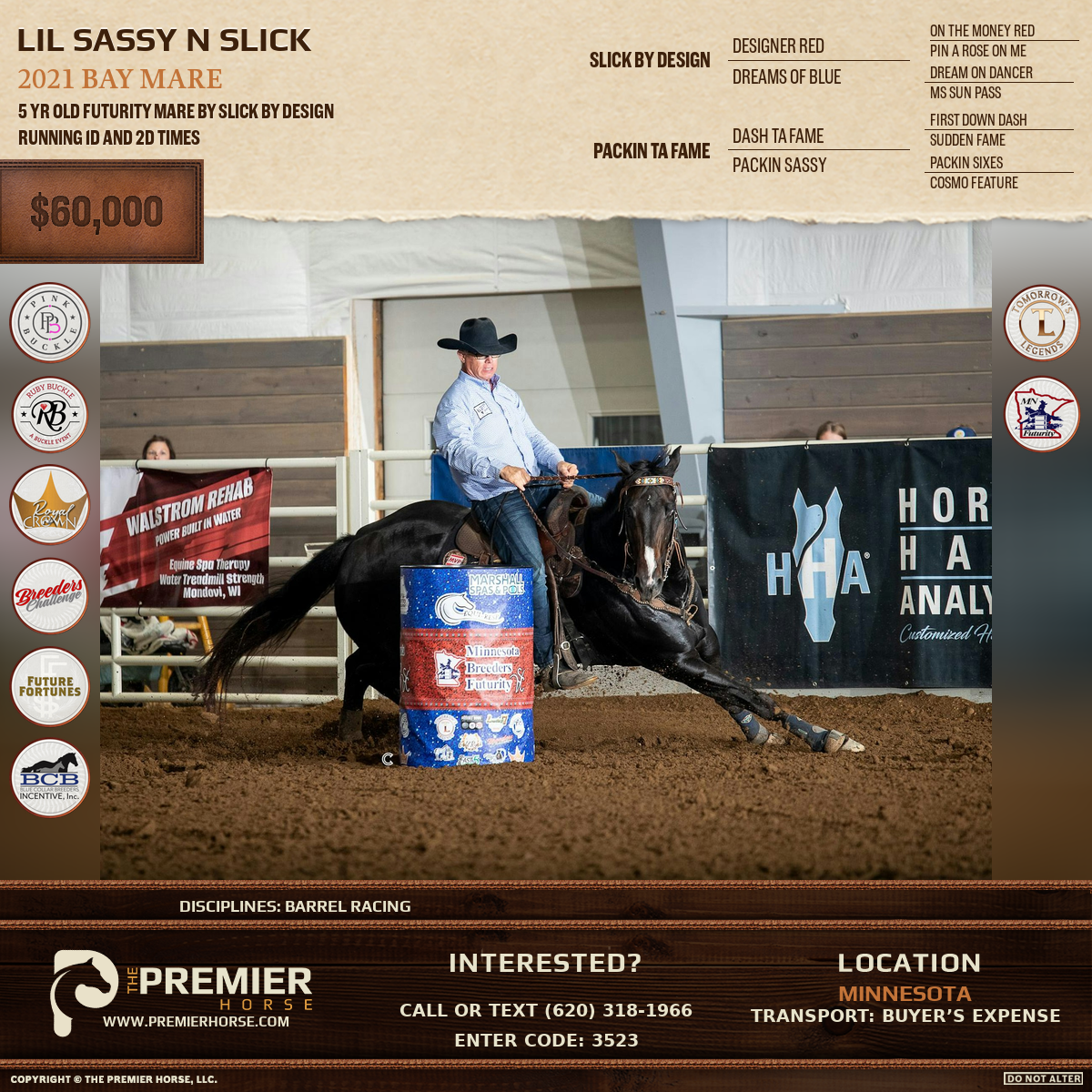 Listing advertisement