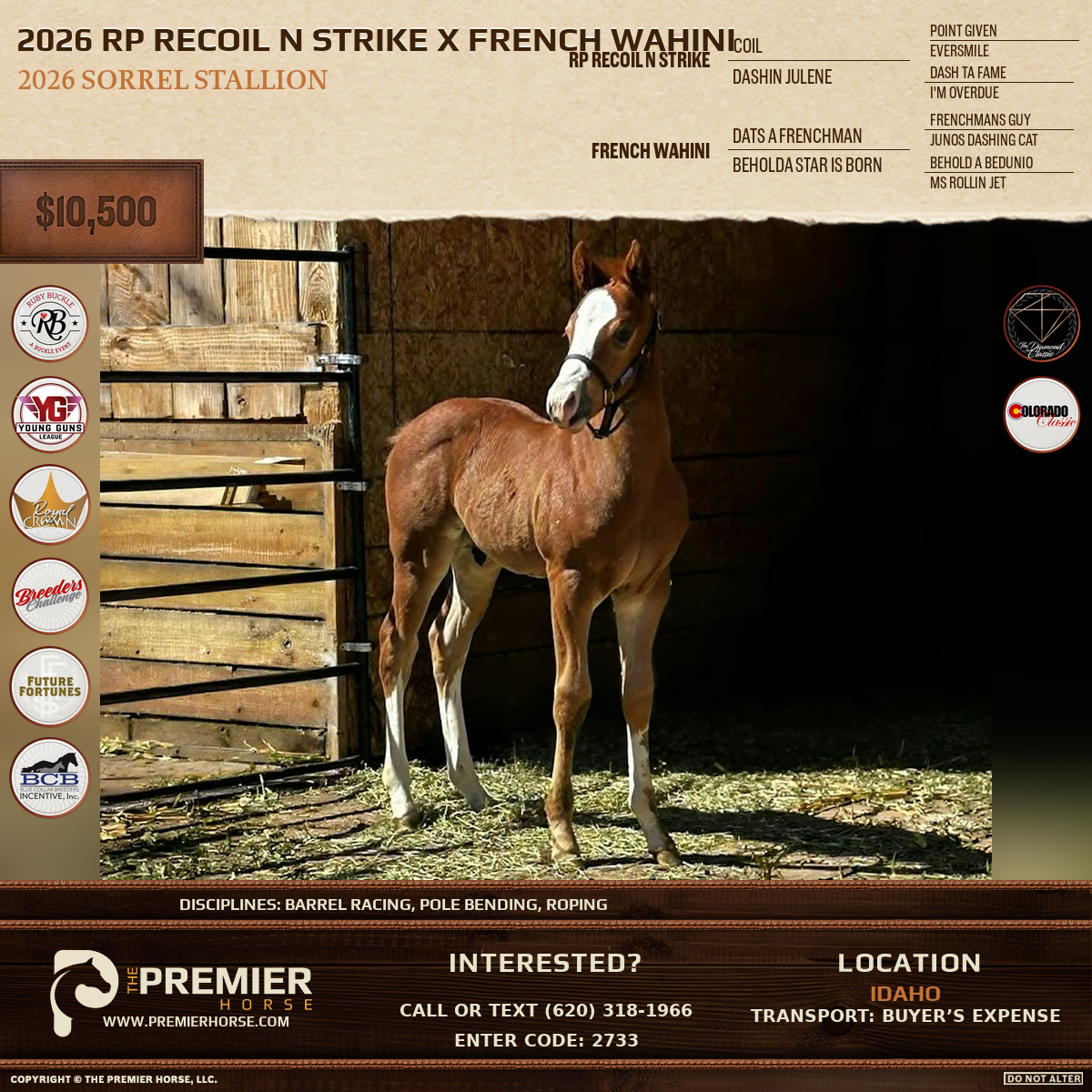 Listing advertisement