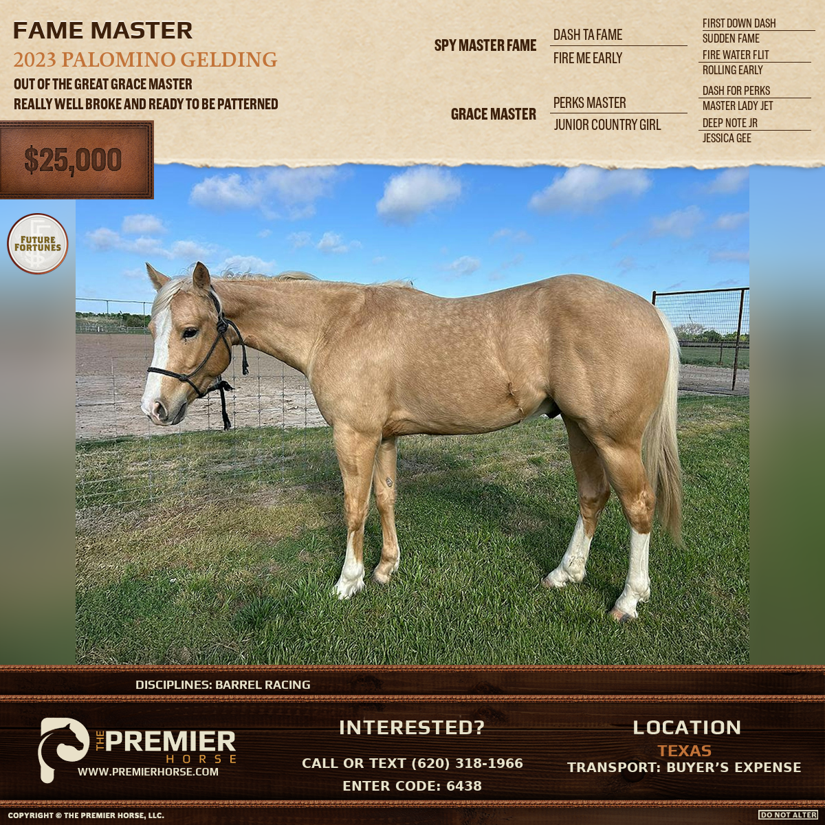 Listing advertisement