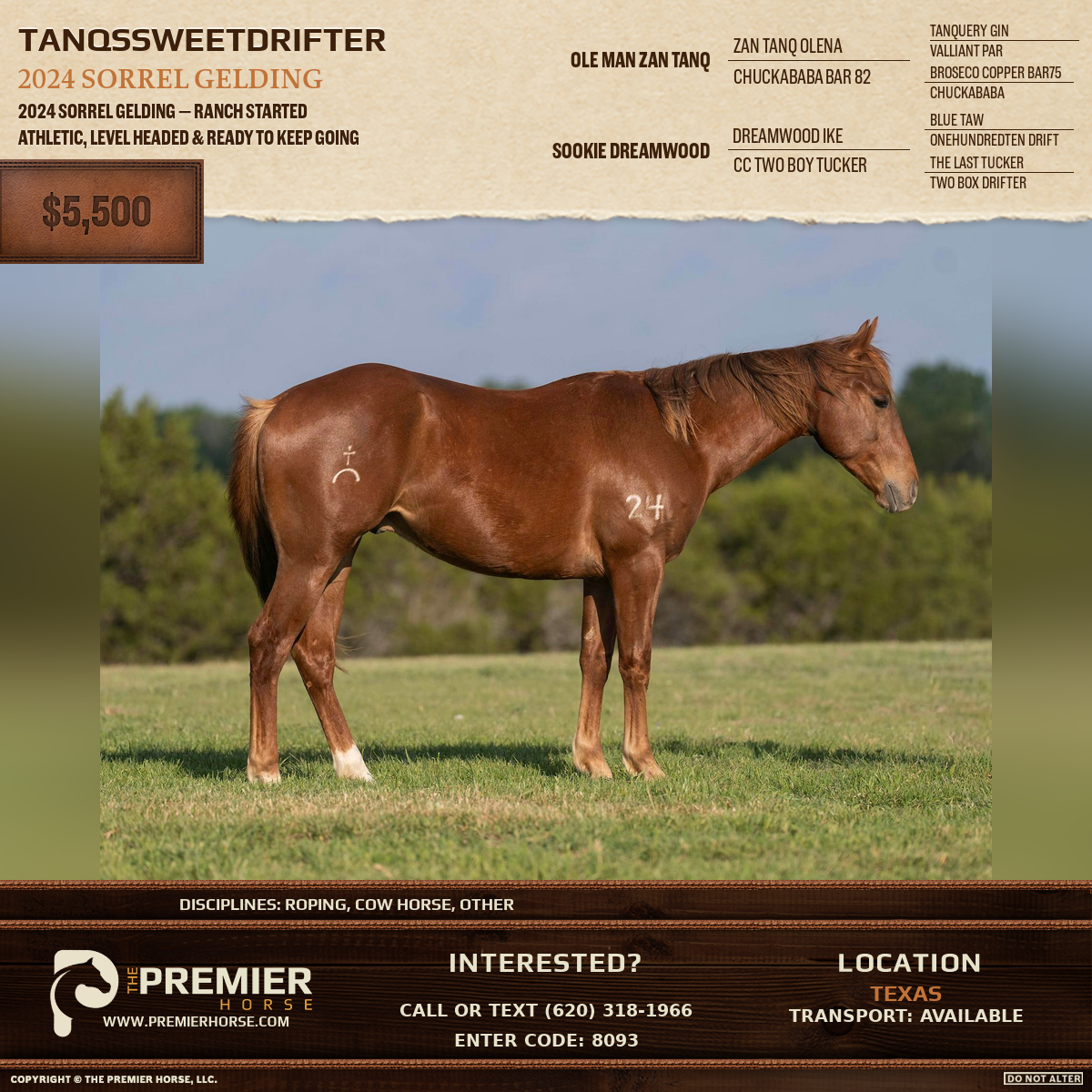 Listing advertisement