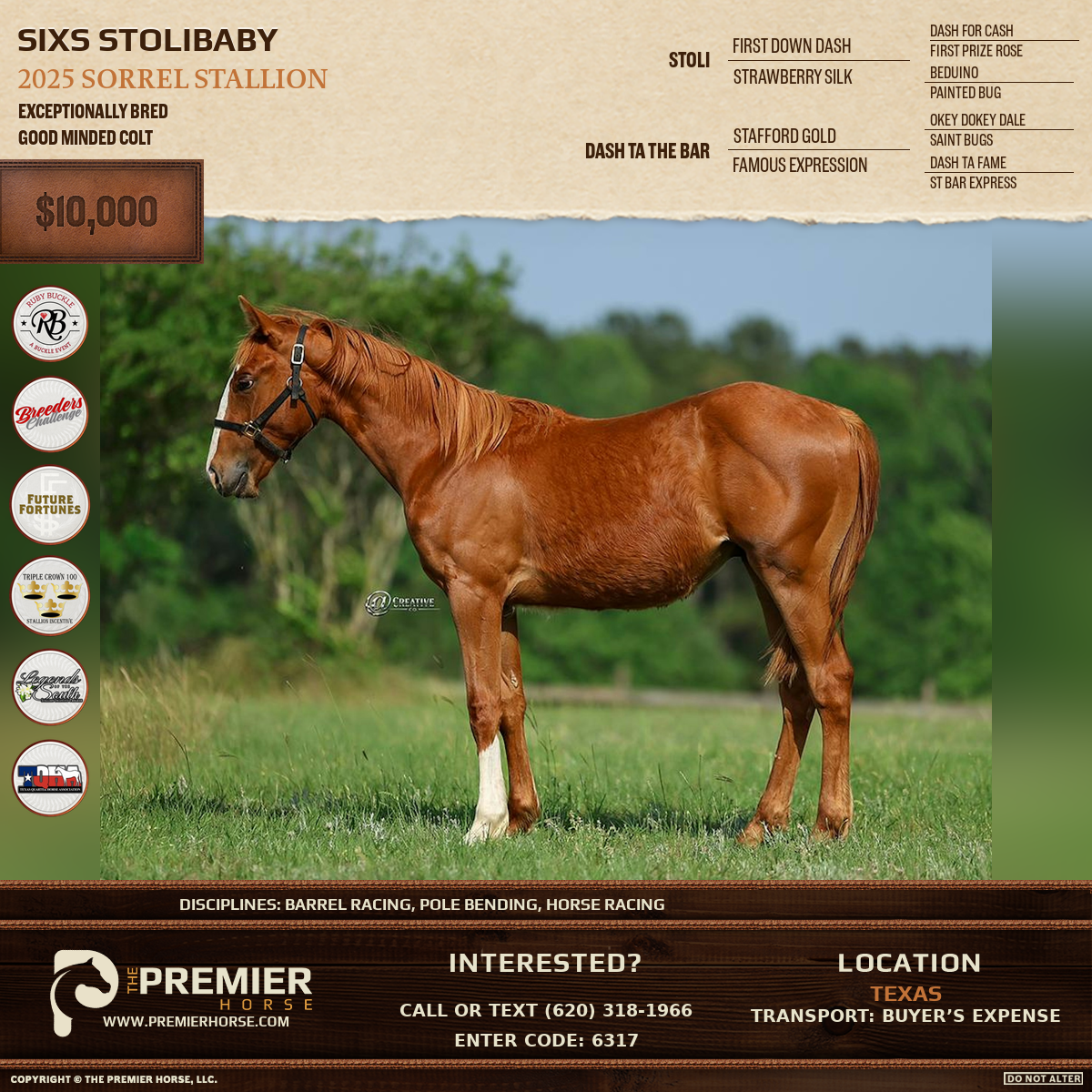 Listing advertisement