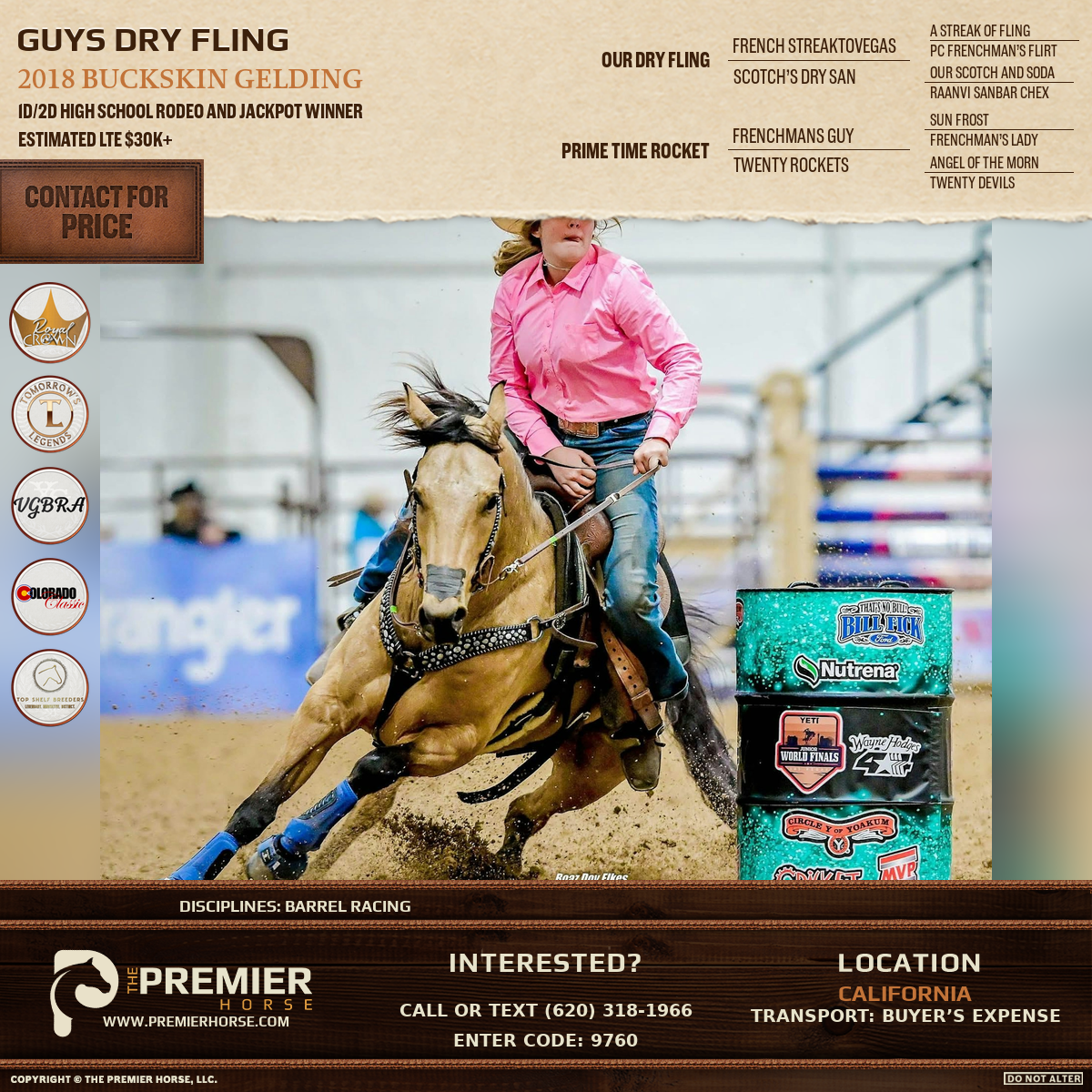 Listing advertisement