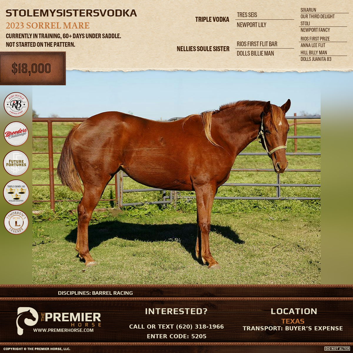 Listing advertisement