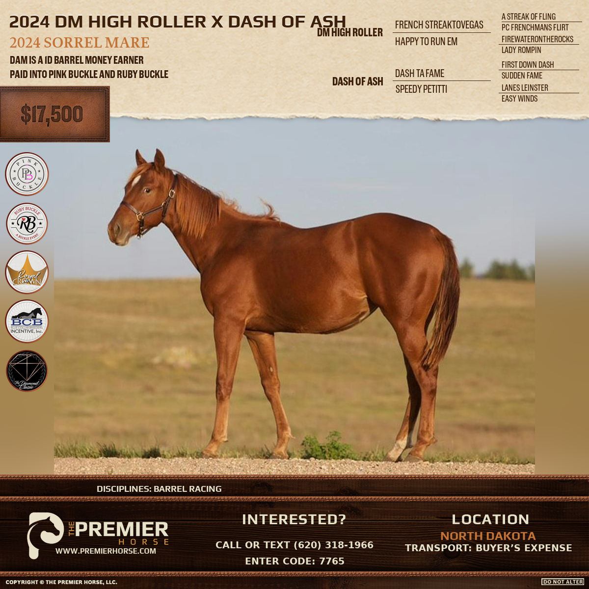 Listing advertisement