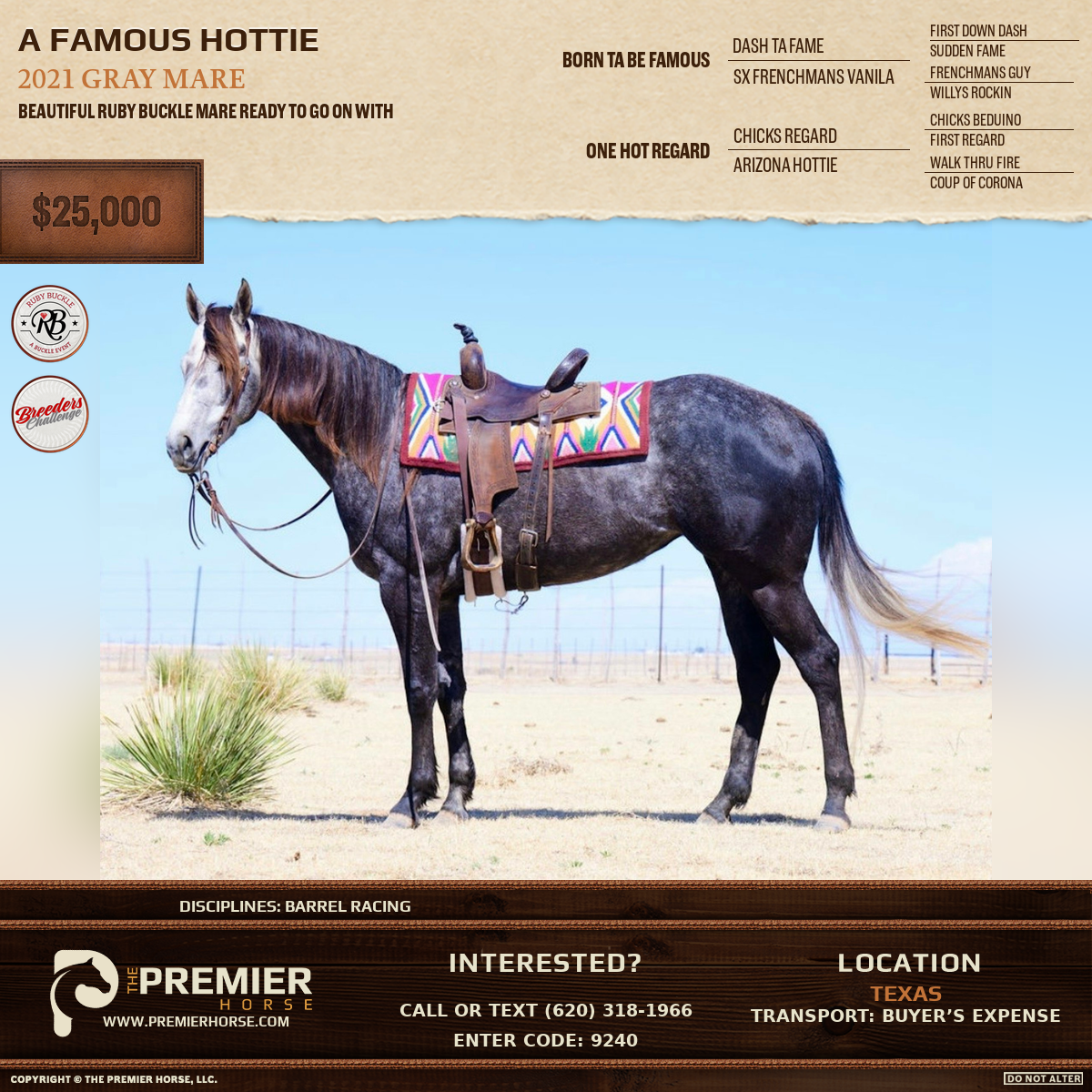 Listing advertisement