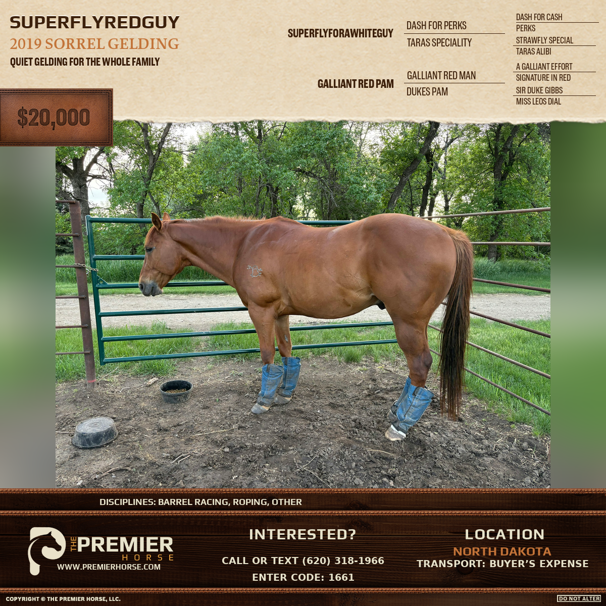 Listing advertisement
