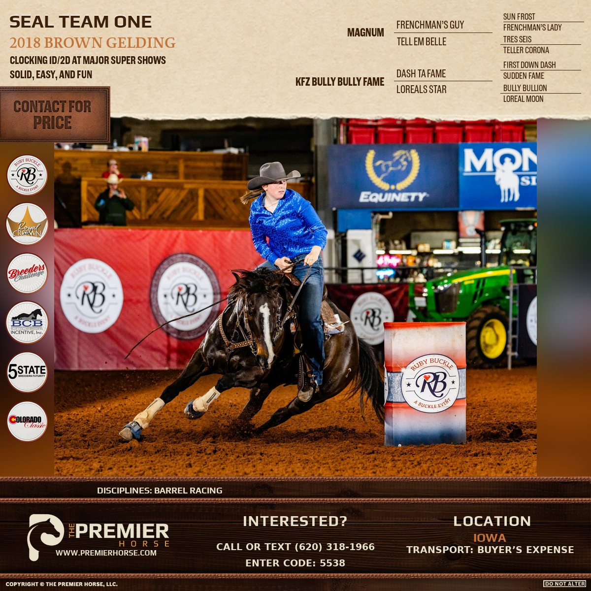 Listing advertisement