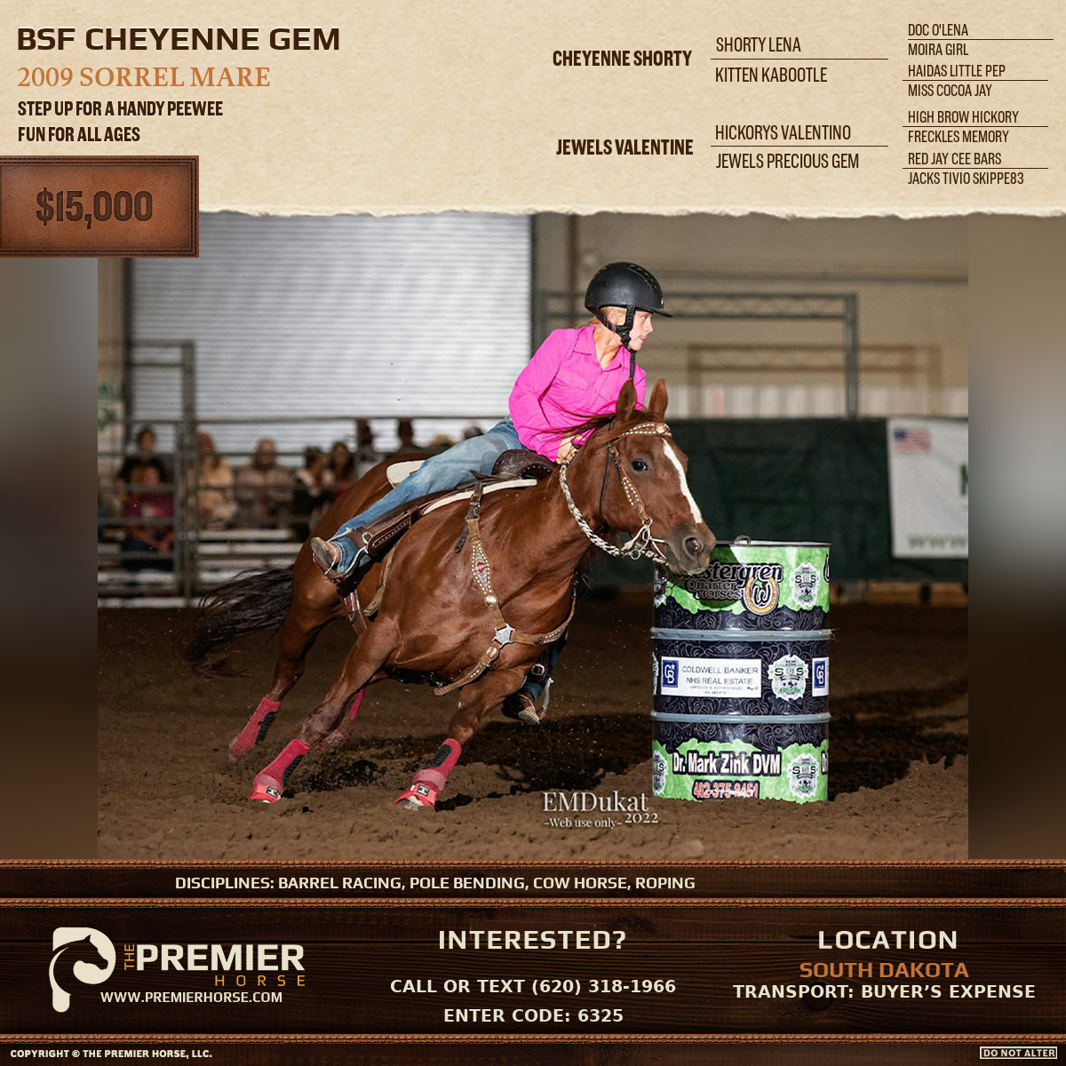 Listing advertisement