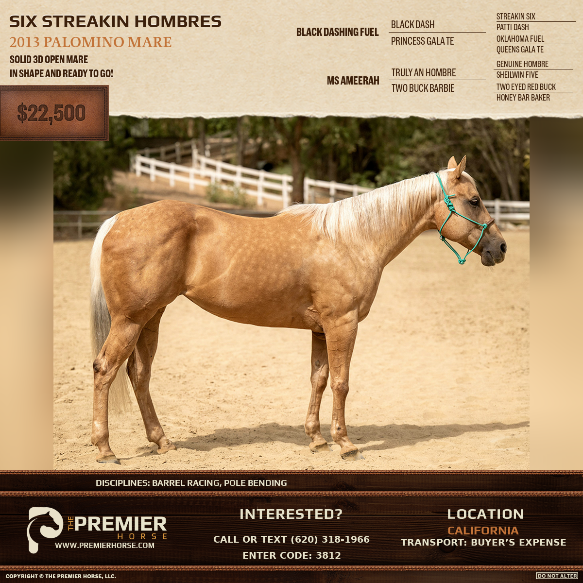 Listing advertisement