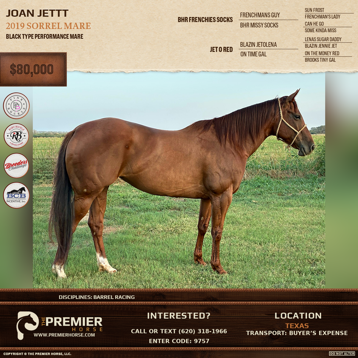 Listing advertisement