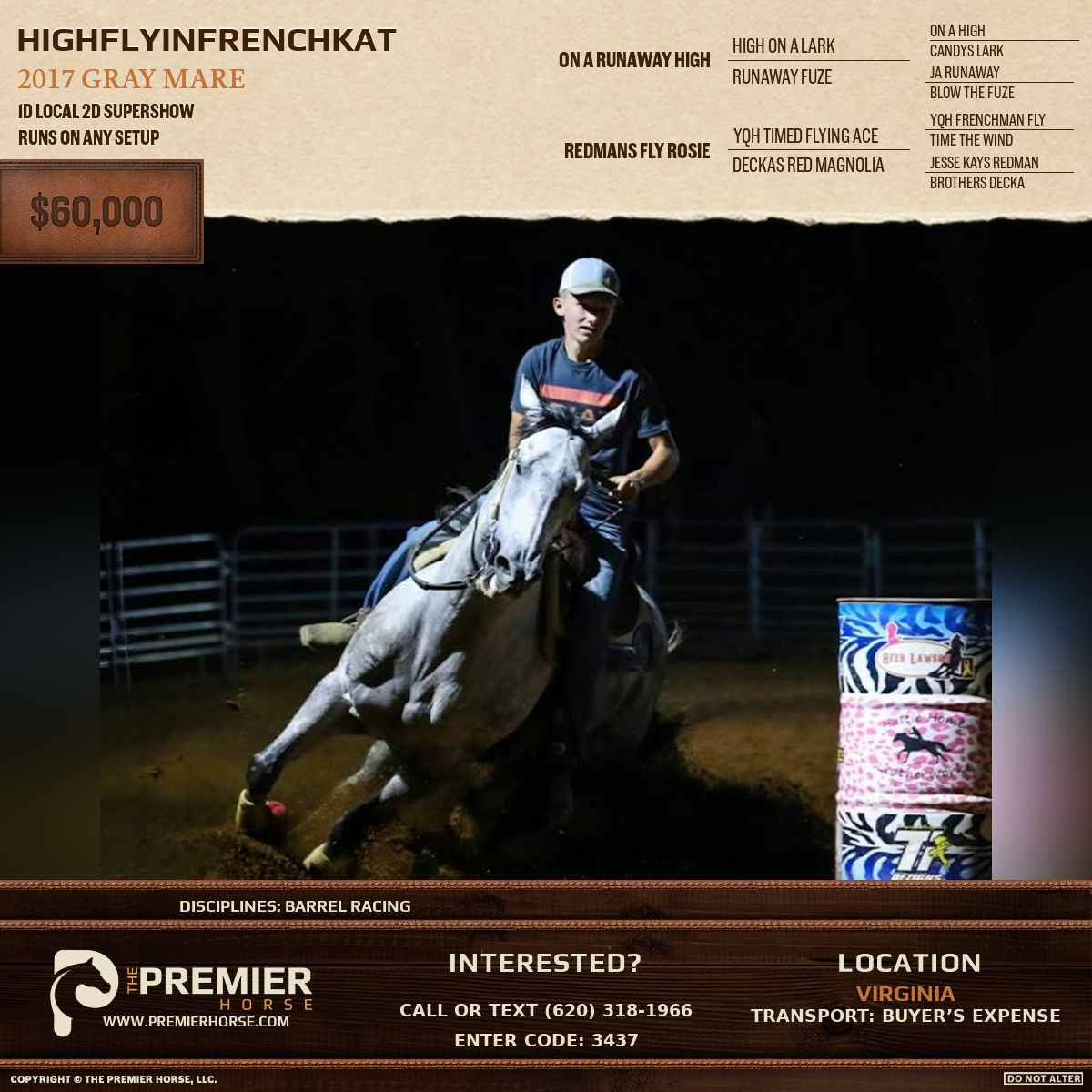 Listing advertisement