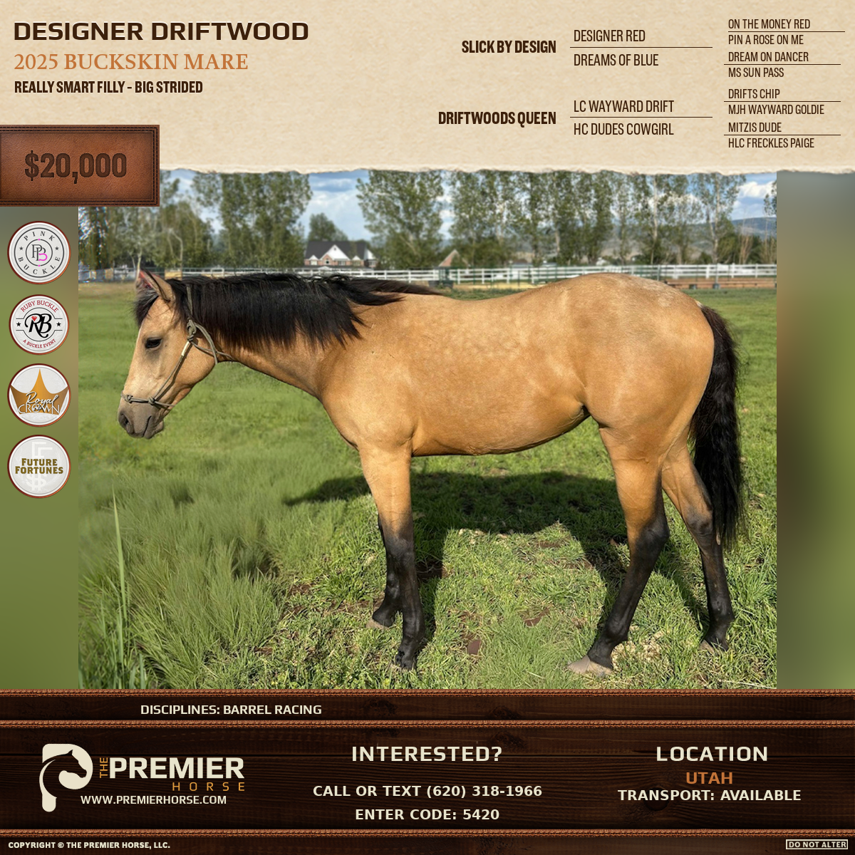 Listing advertisement