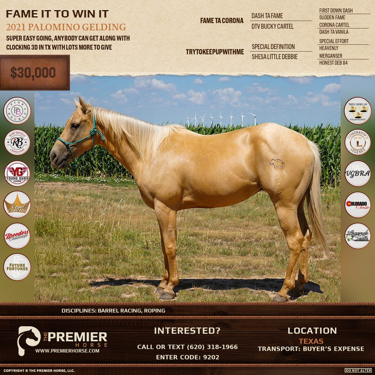 Listing advertisement