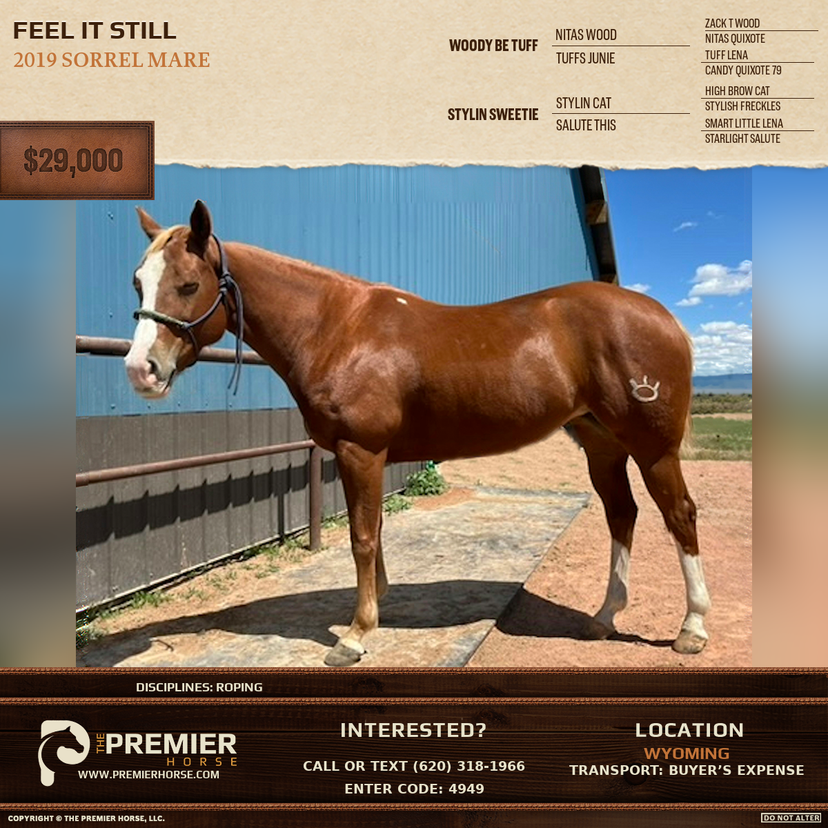 Listing advertisement