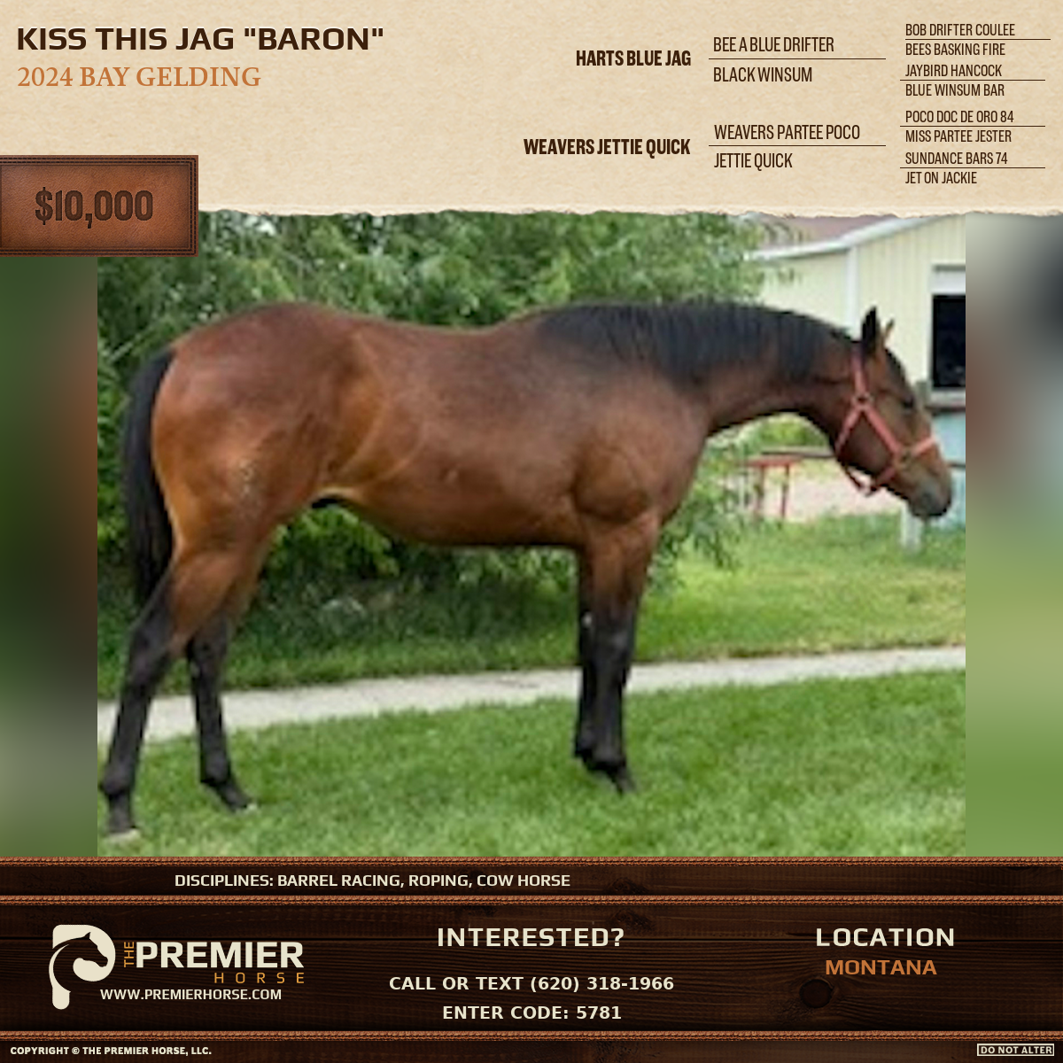 Listing advertisement
