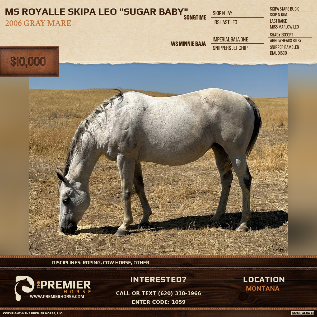 Listing advertisement