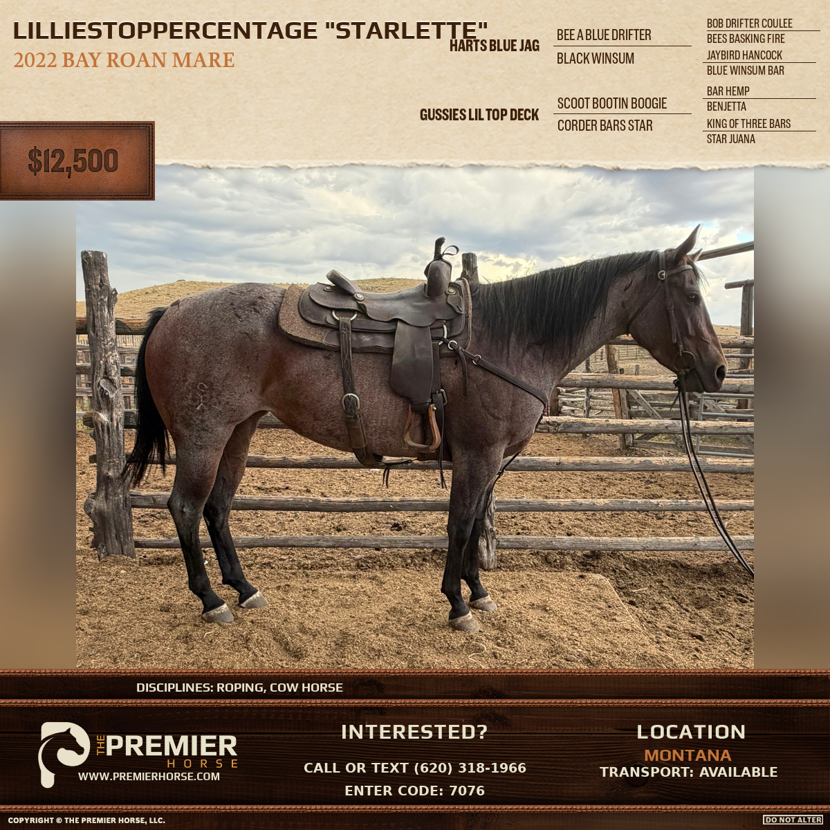 Listing advertisement