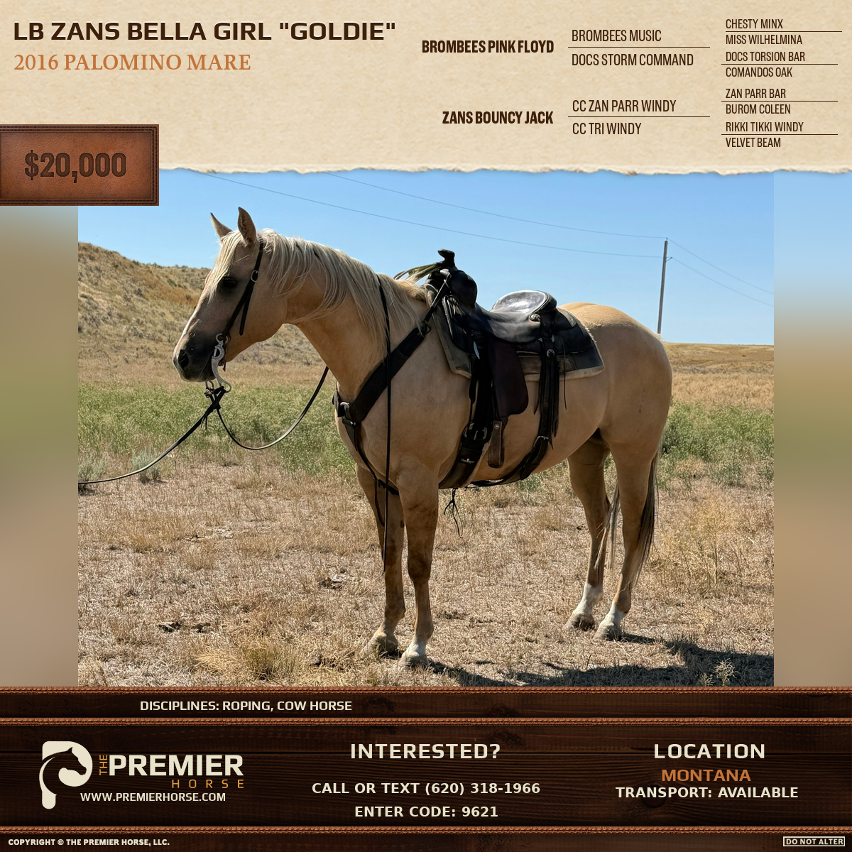 Listing advertisement