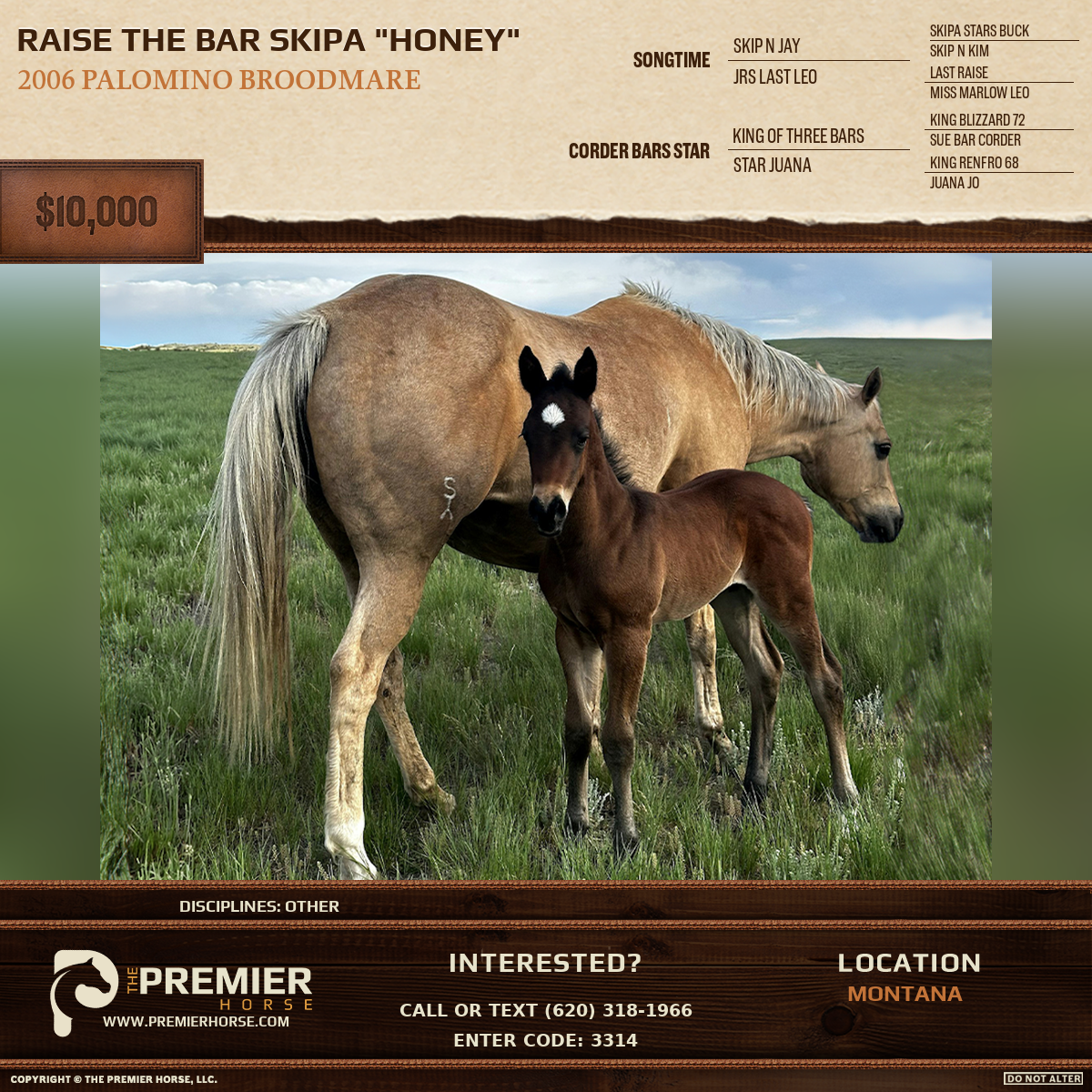 Listing advertisement