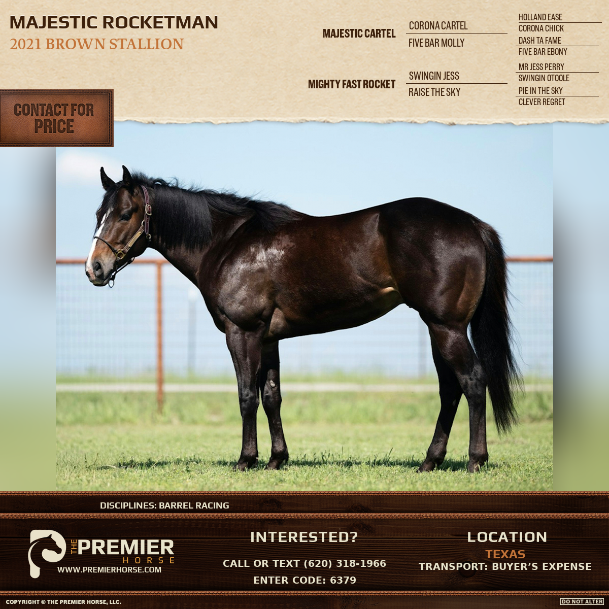 Listing advertisement