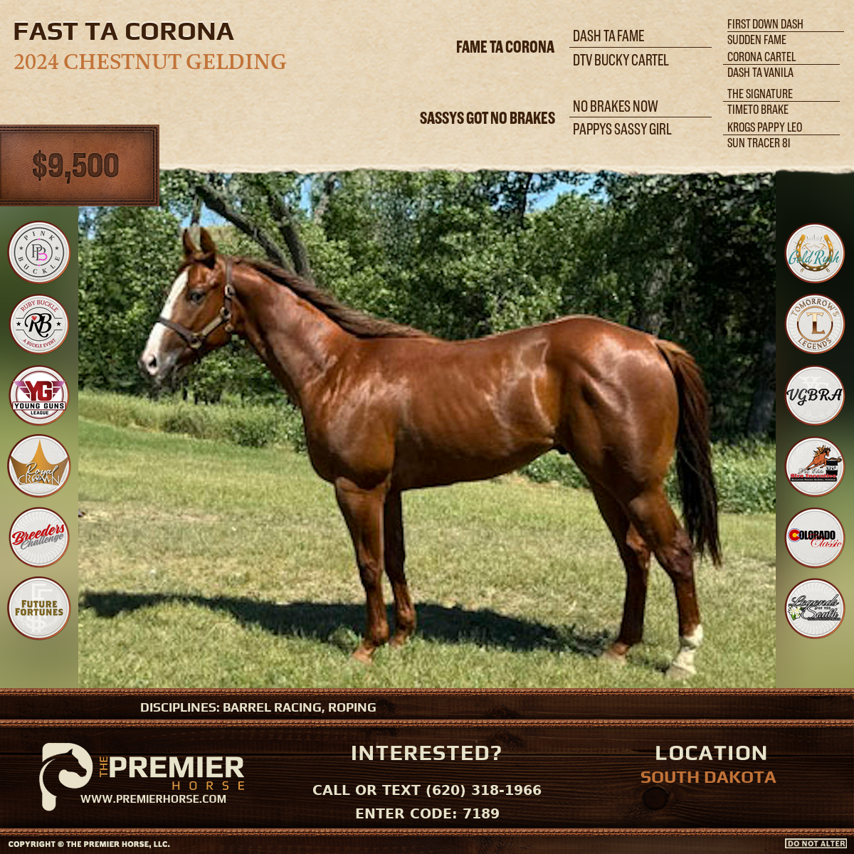 Listing advertisement