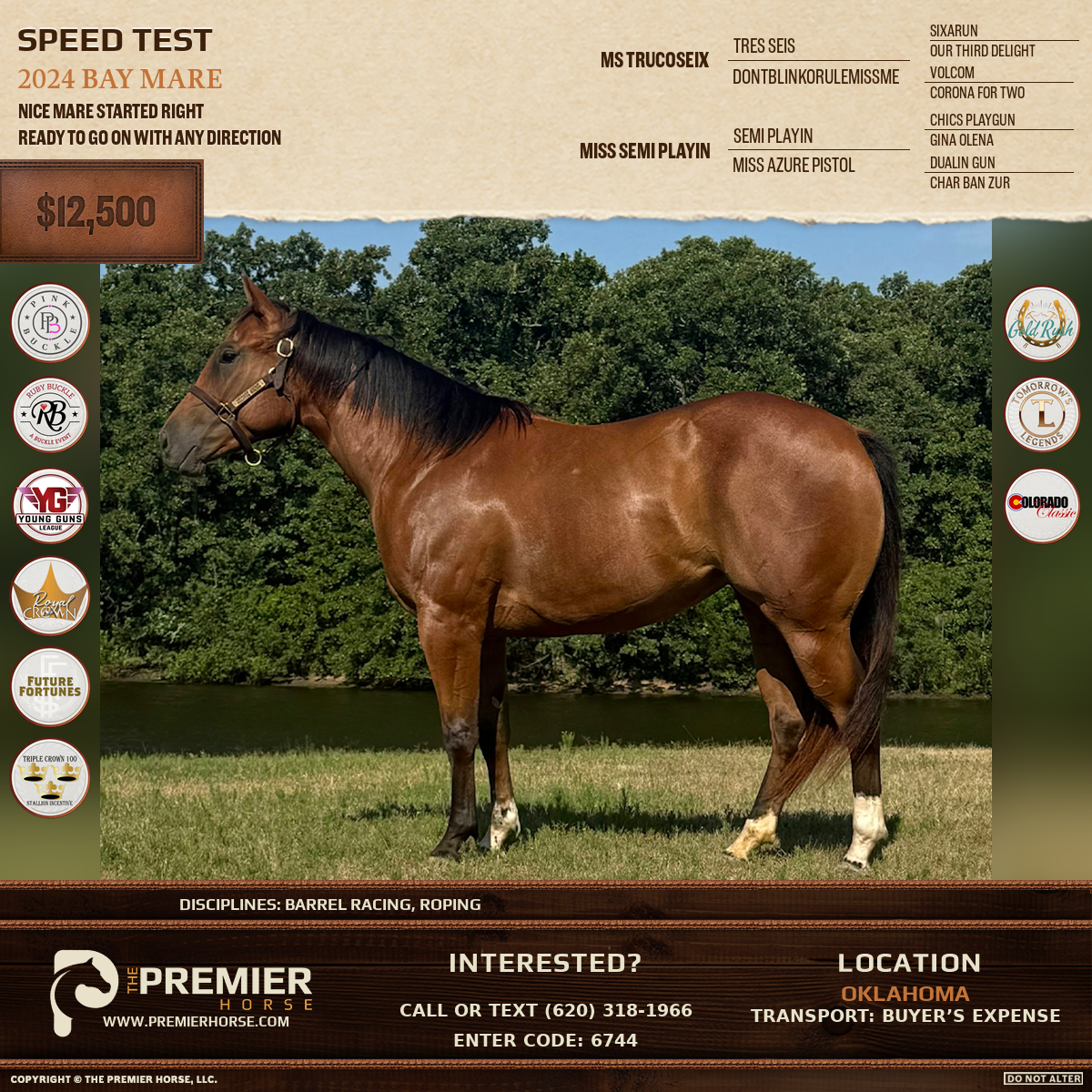 Listing advertisement