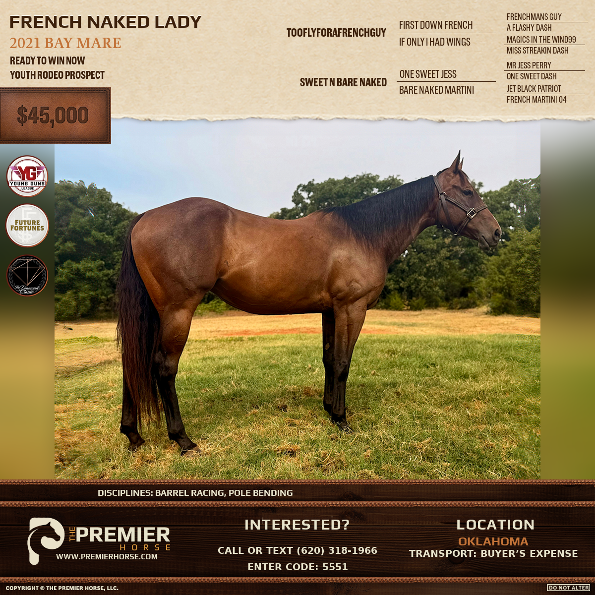 Listing advertisement