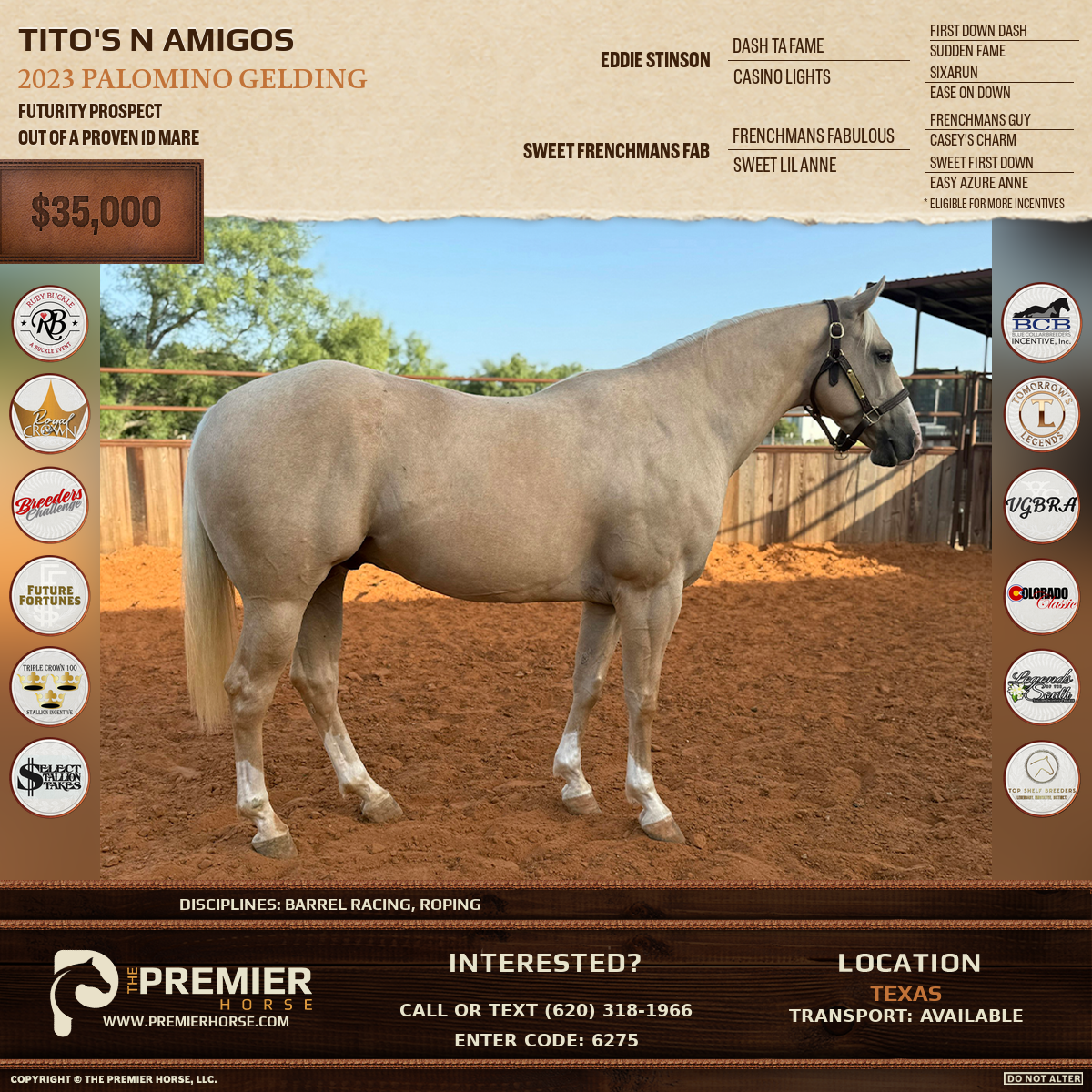 Listing advertisement