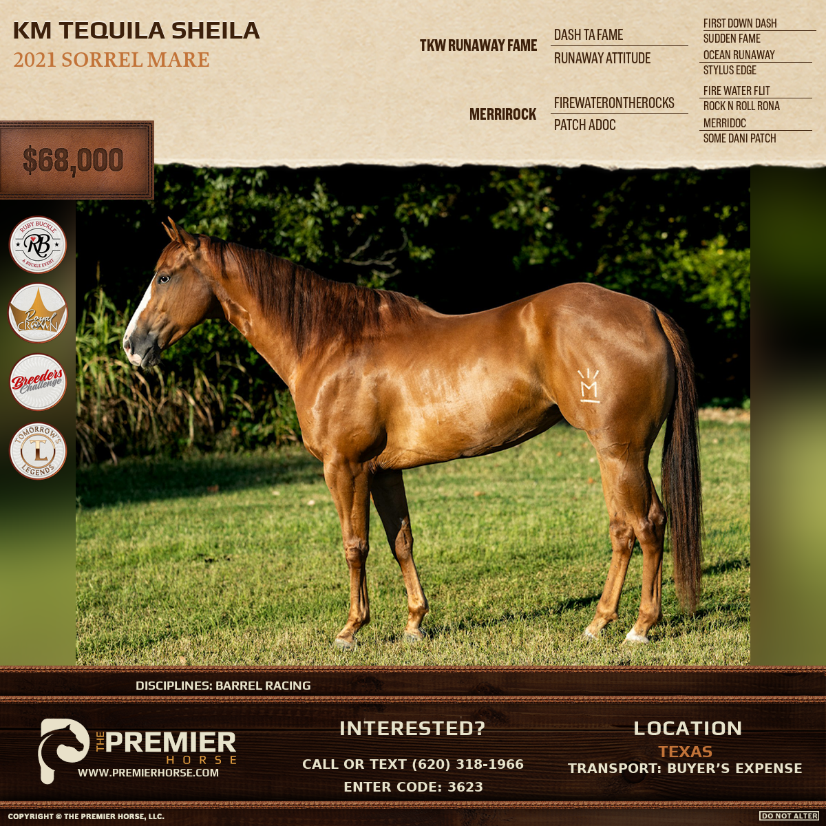 Listing advertisement